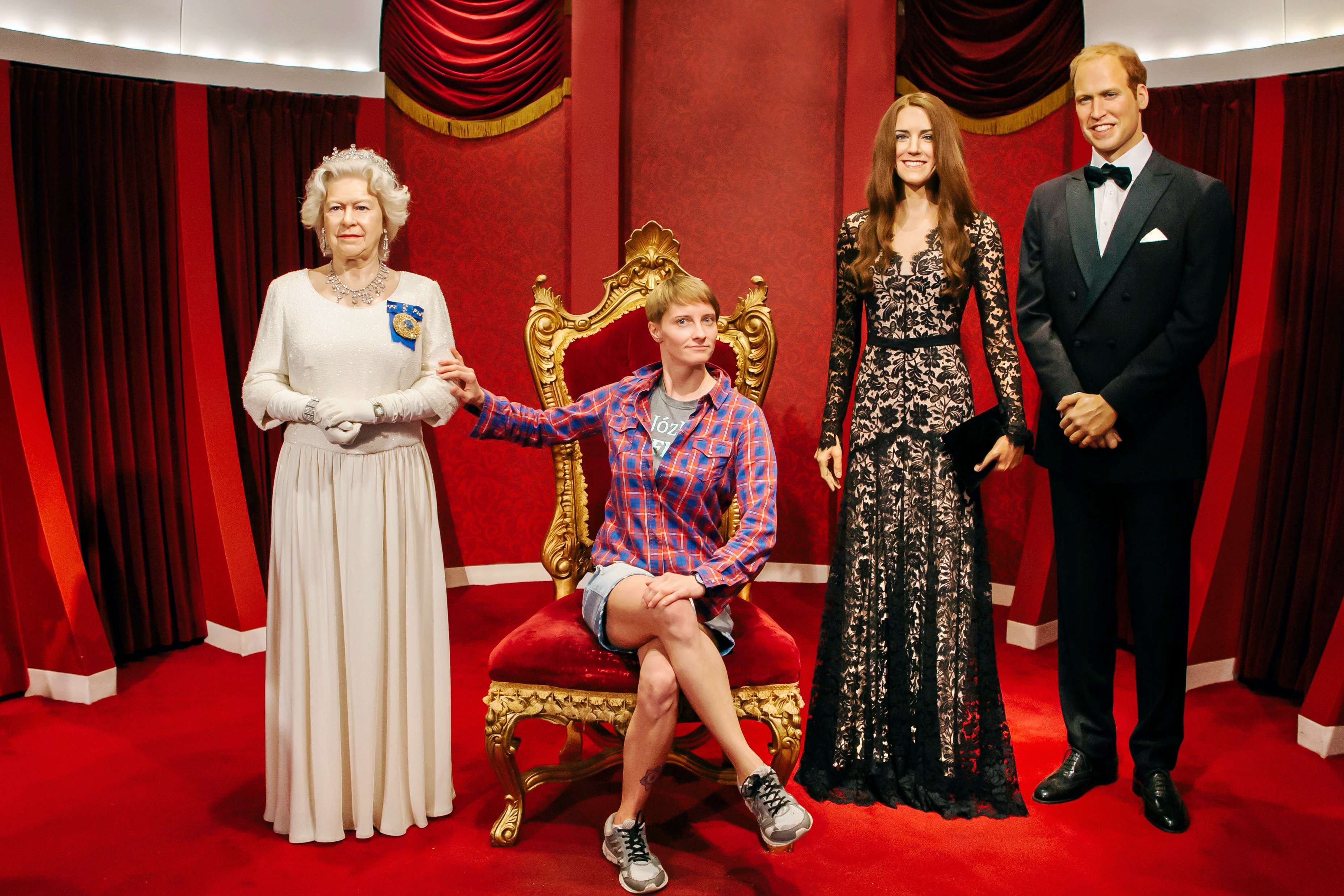 Visit Sydney’s Madame Tussauds