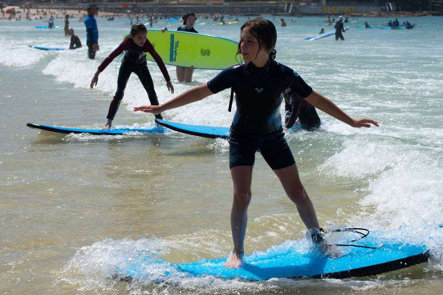 Learn Surfing