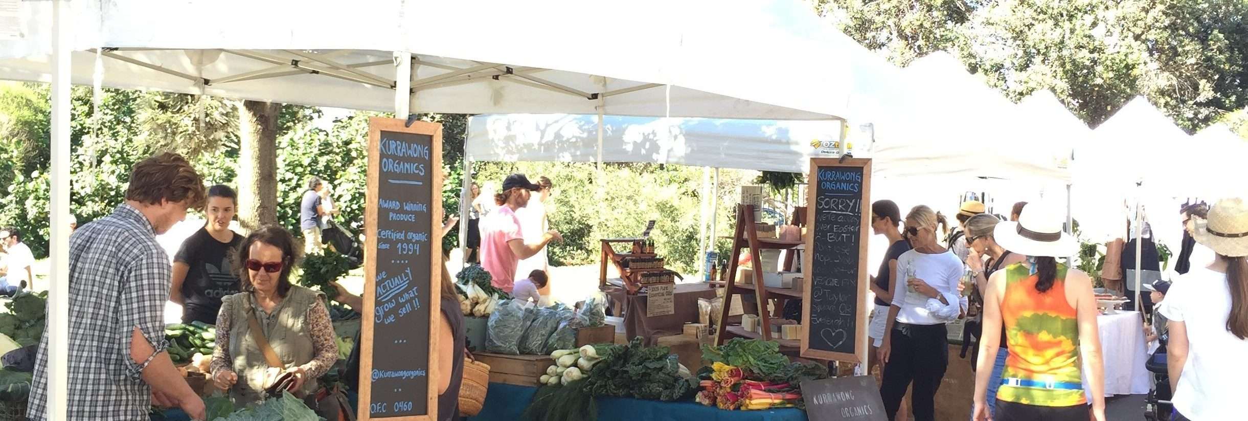 Bondi Farmers Market