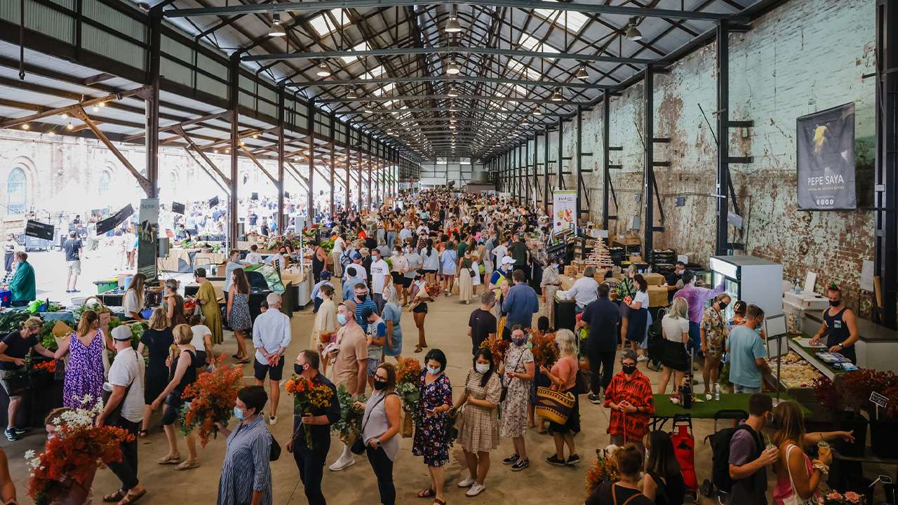 Carriageworks Farmers Market