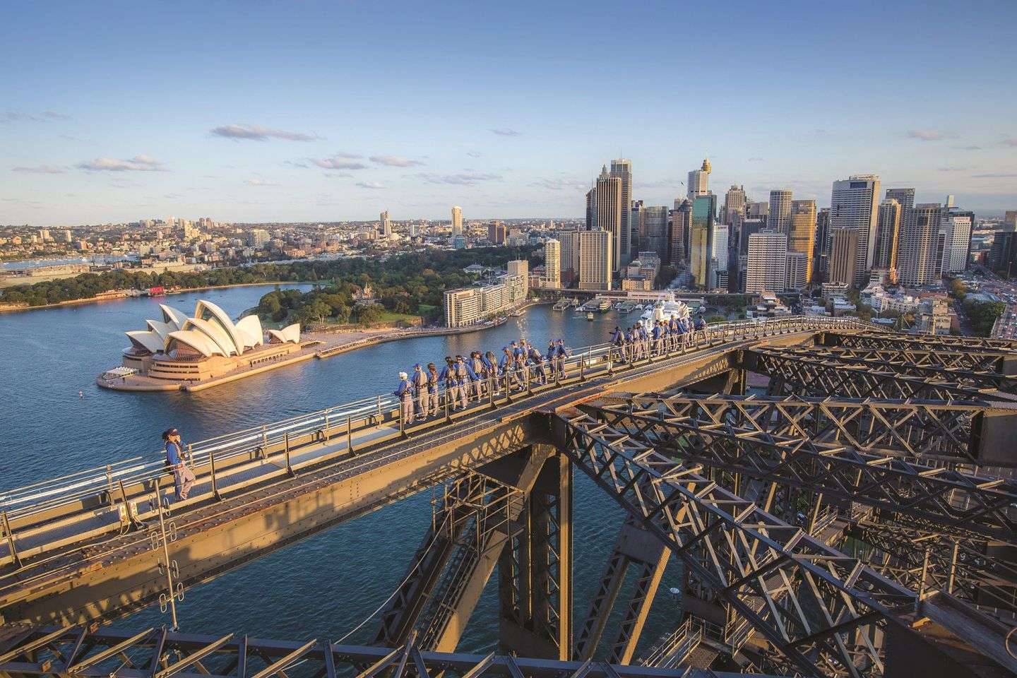 Sydney Harbor Bridge Climb