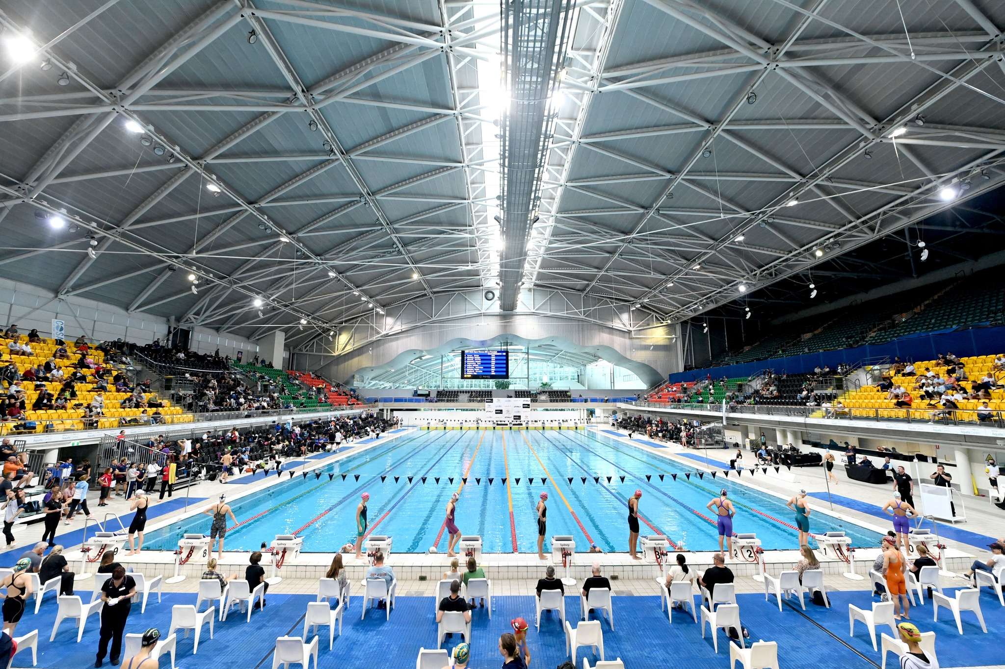 Enjoy at The Olympic Swimming Pool