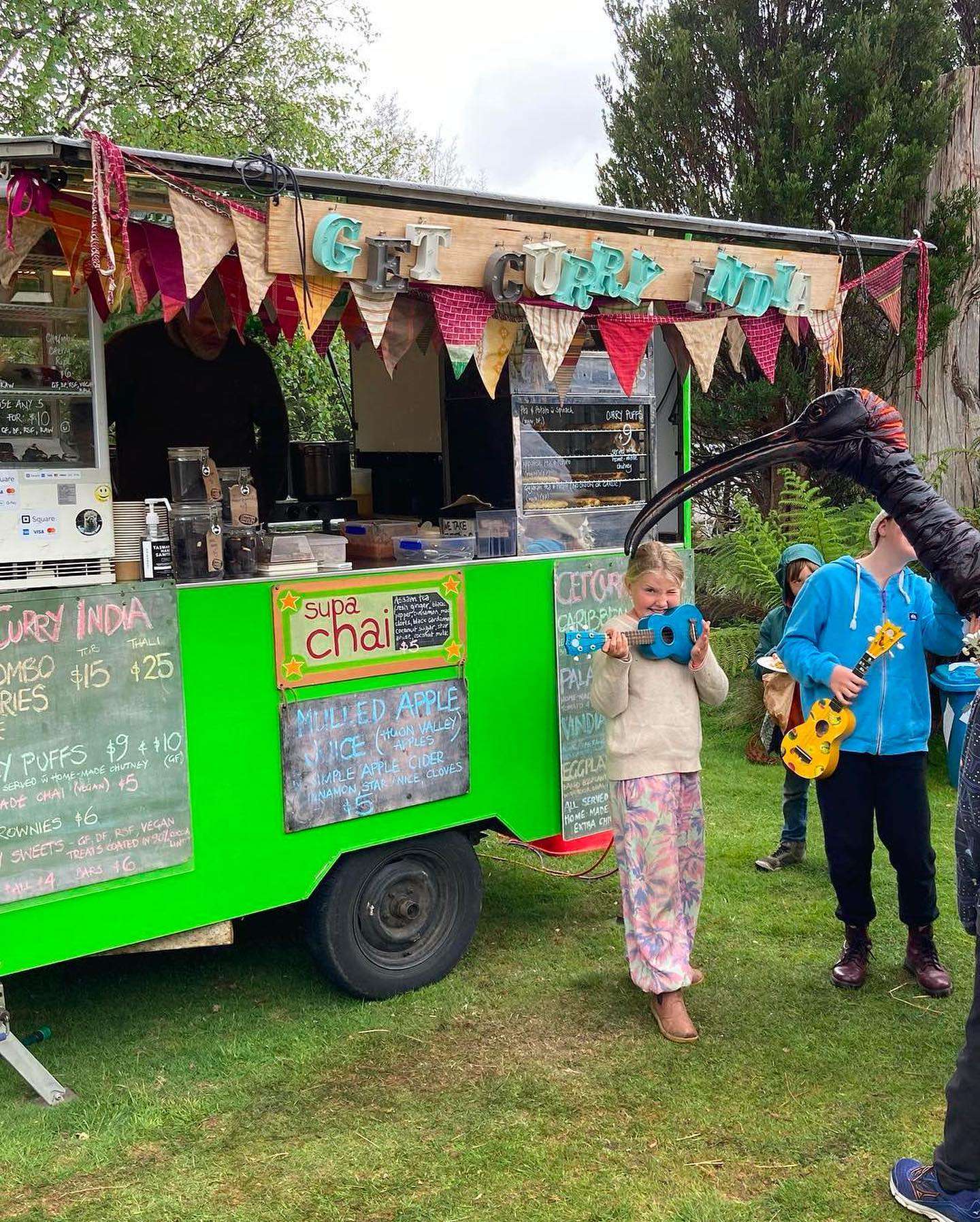 Attend Huon Valley Mid-Winter Festival