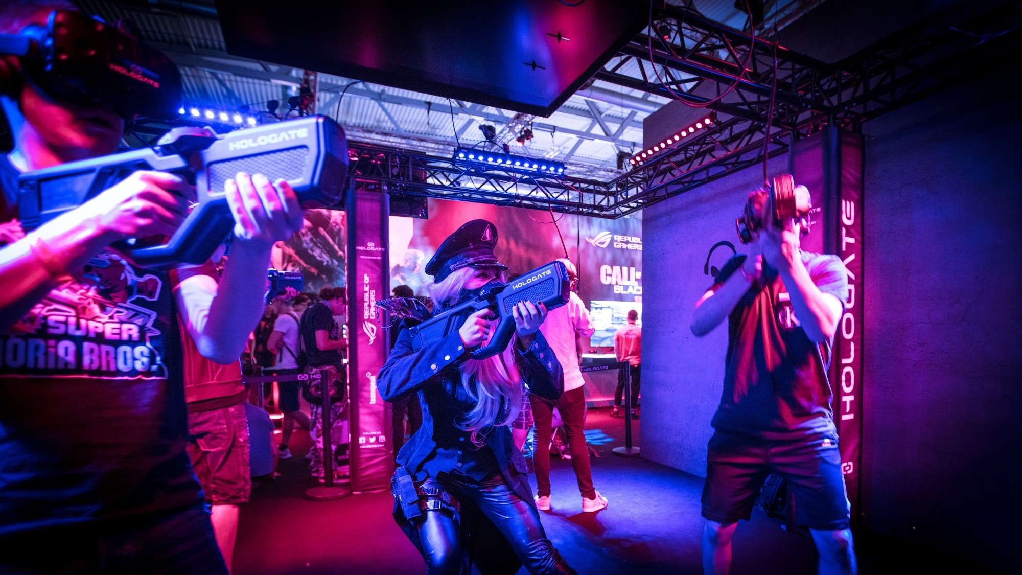 Try VR At Liverpool VRVE