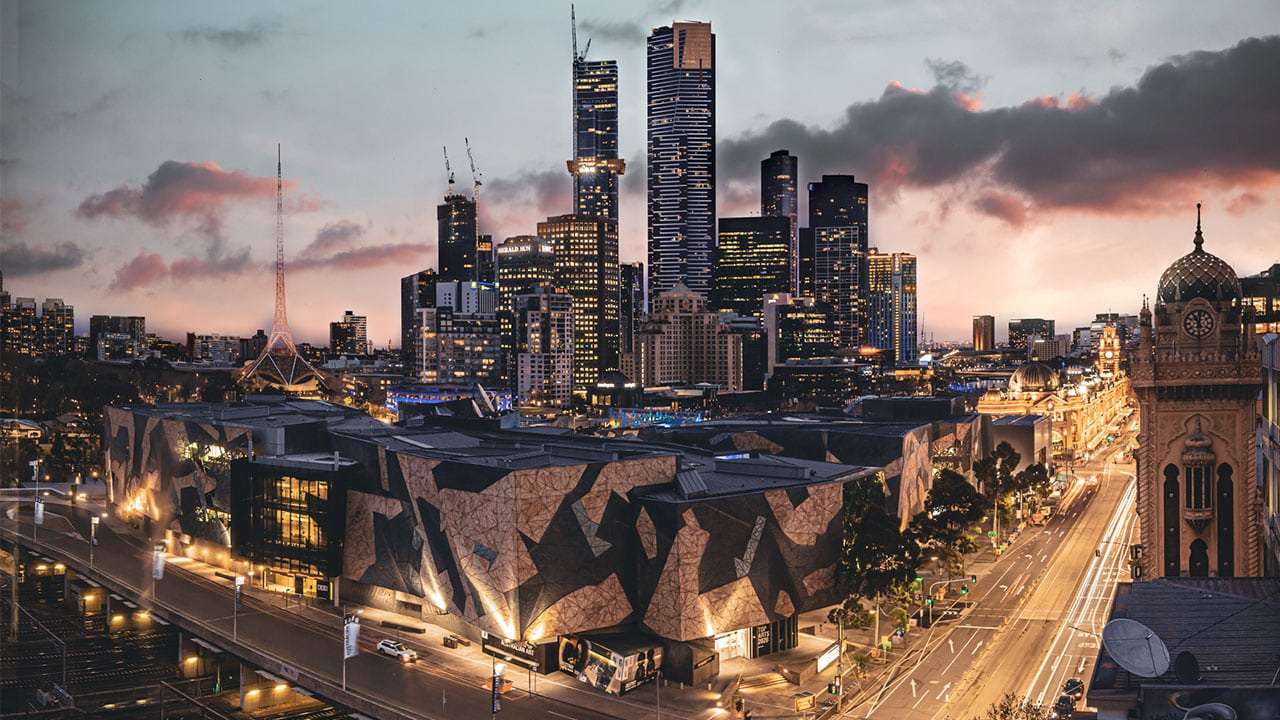 Visit the National Gallery of Victoria