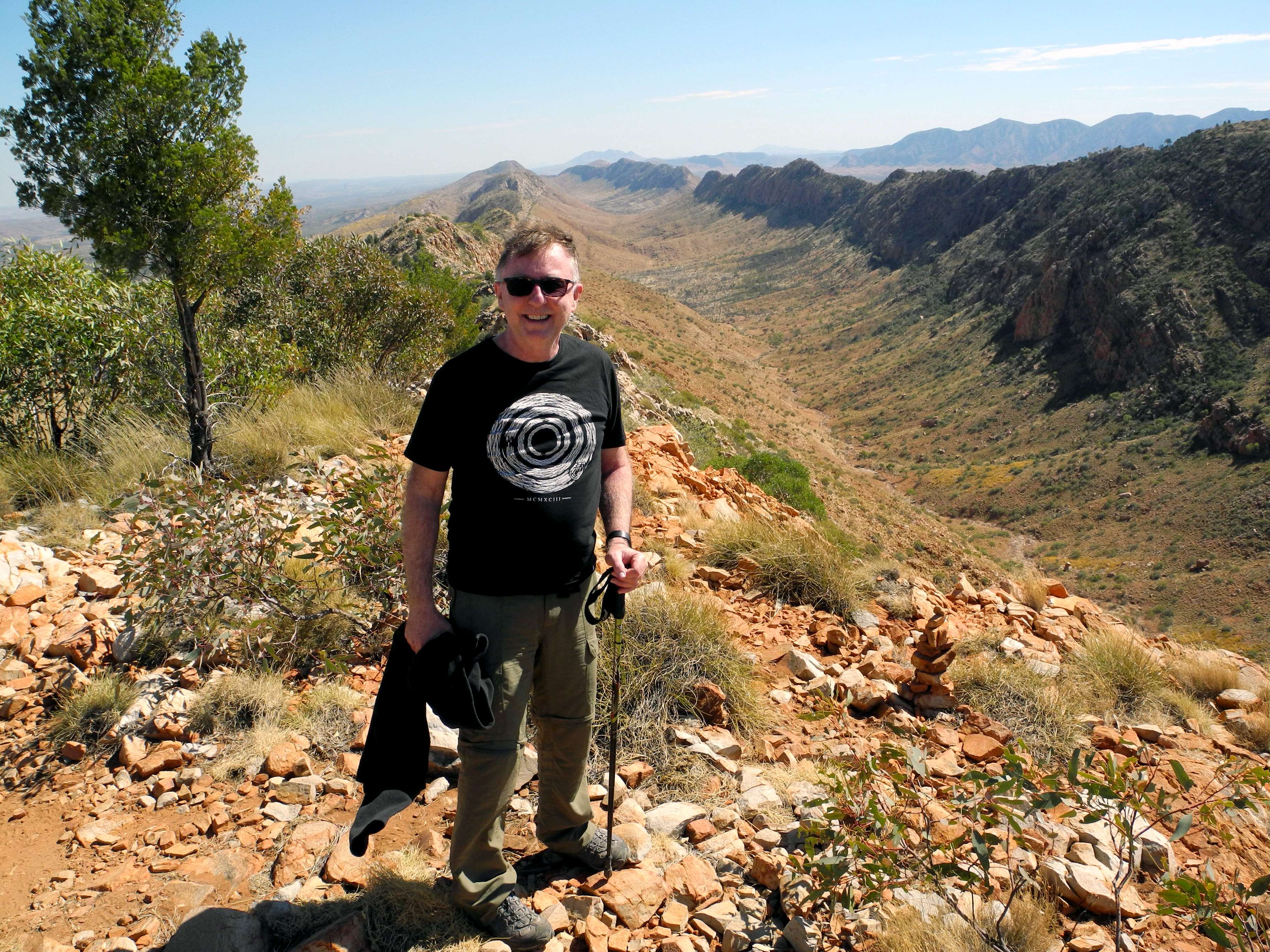 Hike At Larapinta Trail