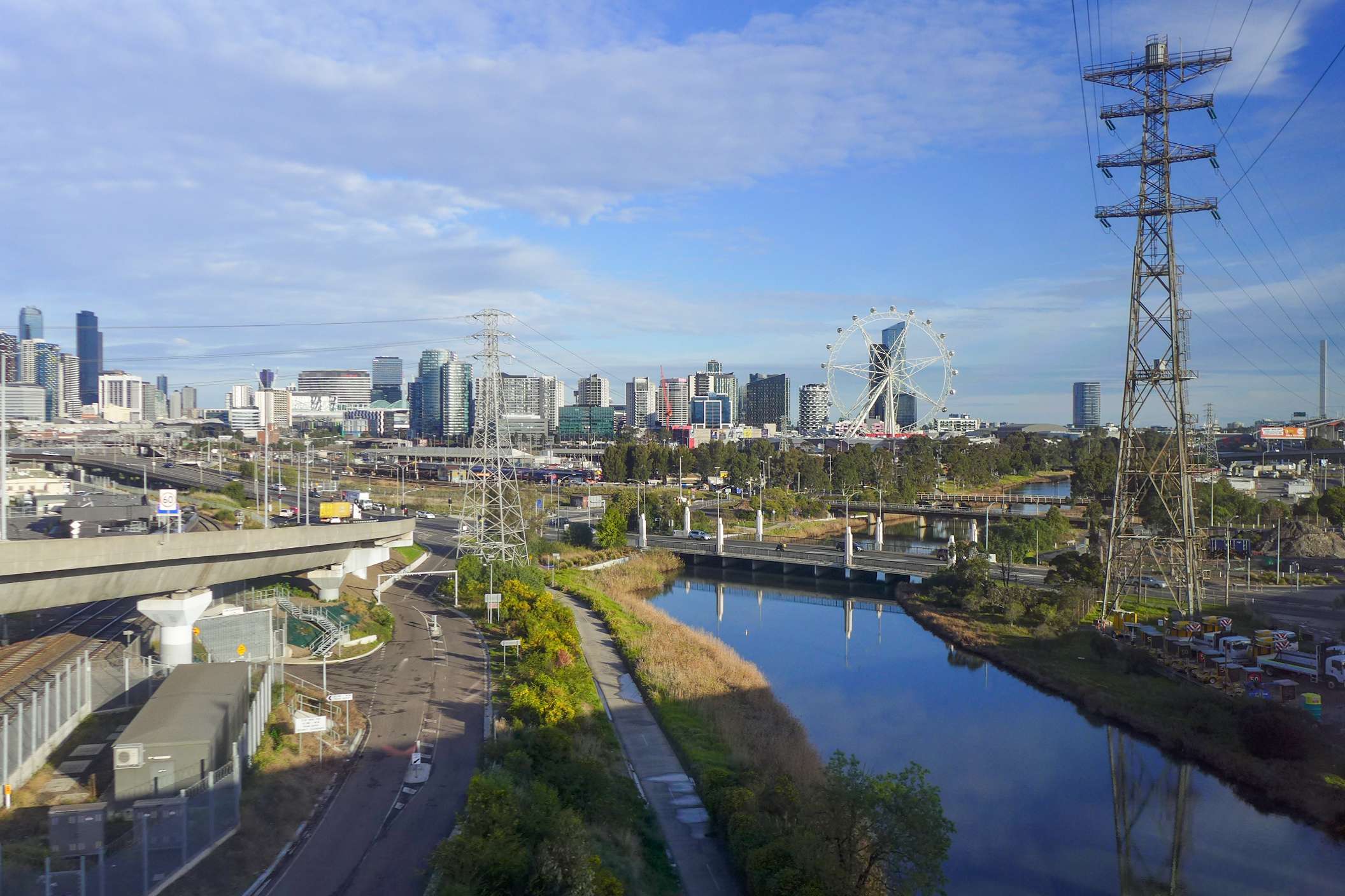 Visit Moonee Ponds Creek