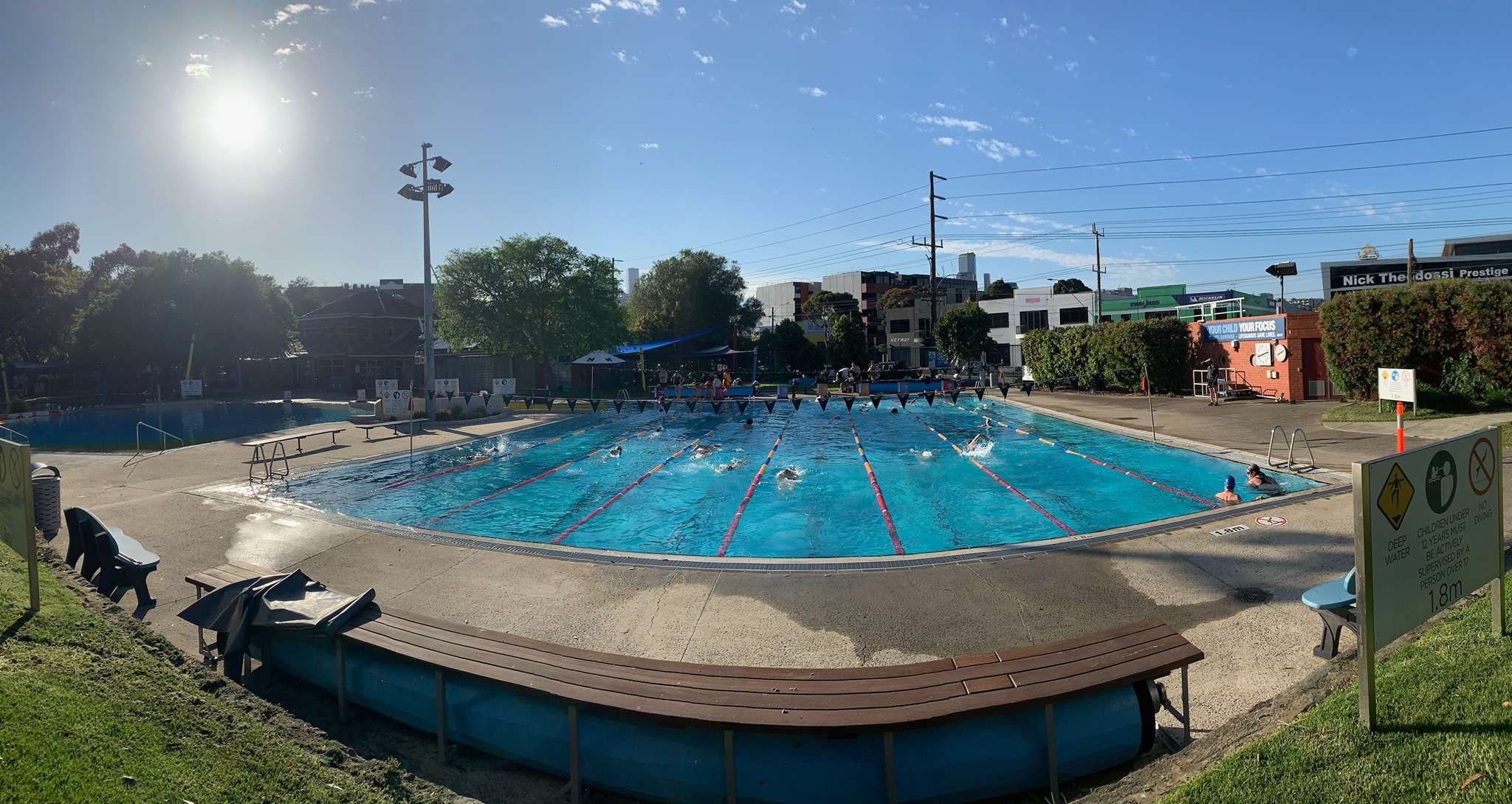 Wander At North Melbourne Recreation Reserve