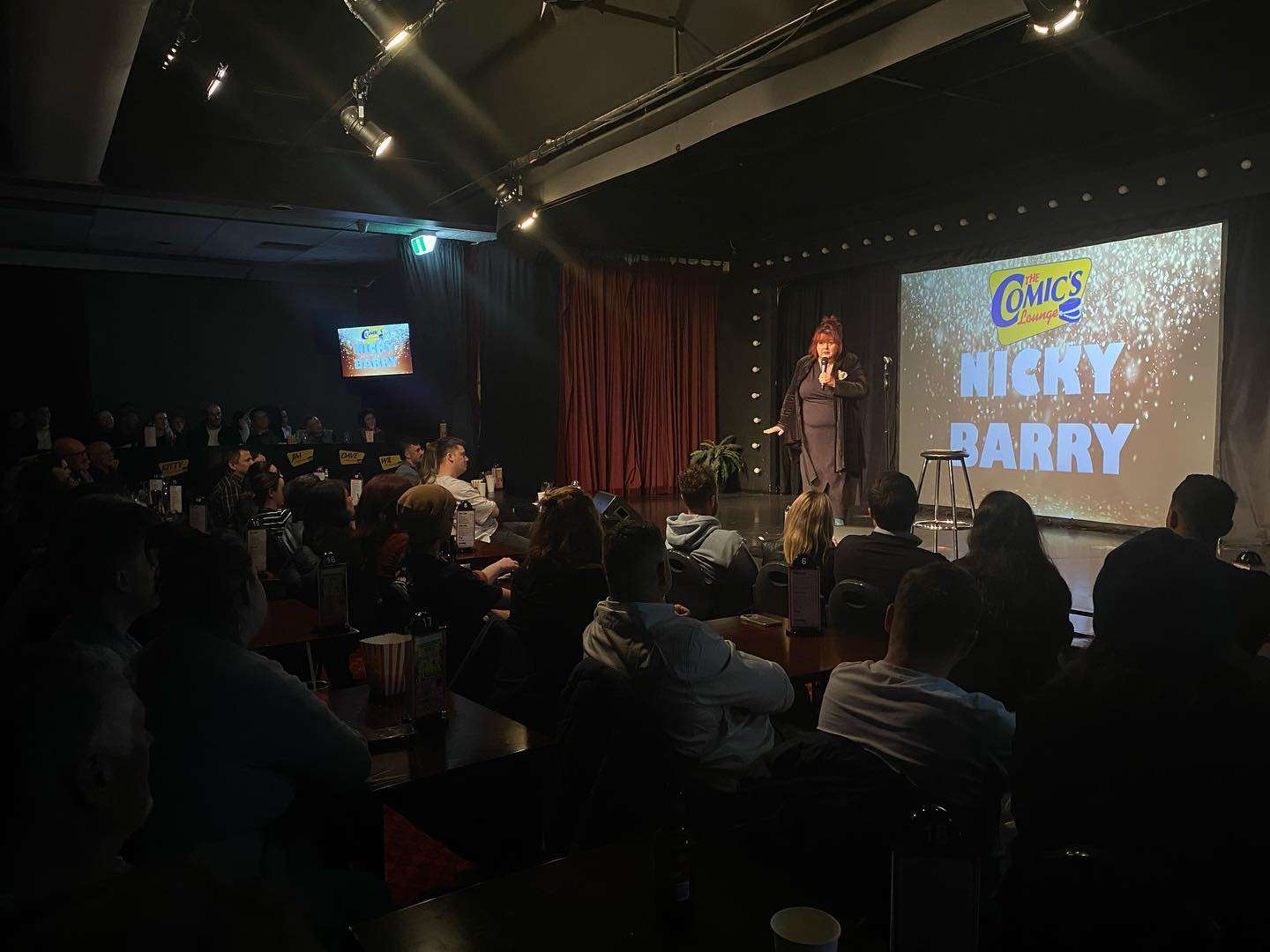 Get Entertained At The Comics Lounge