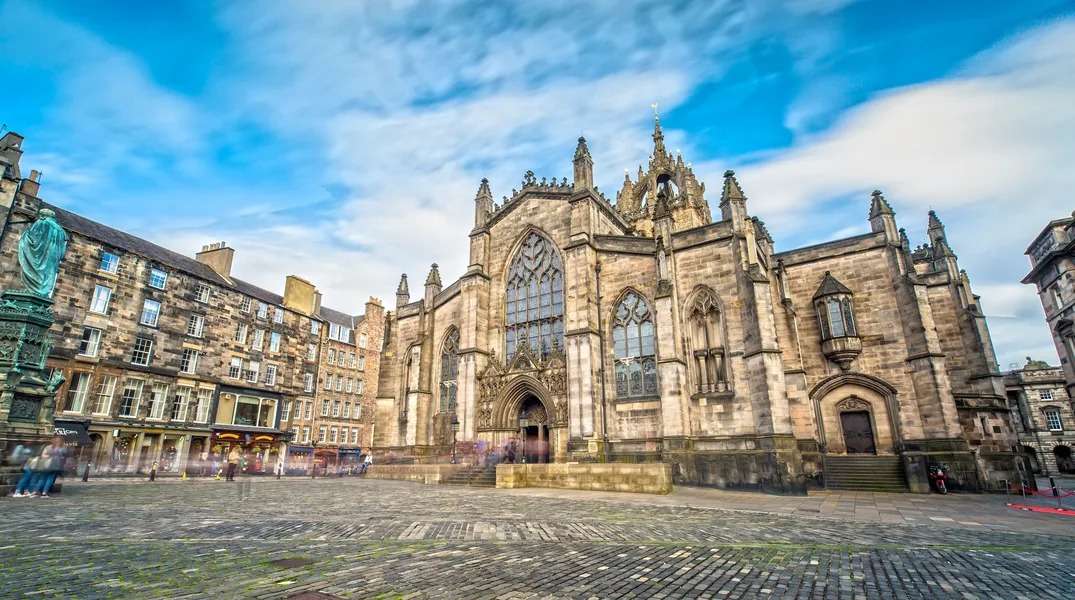 Pray At St. Giles Cathedral