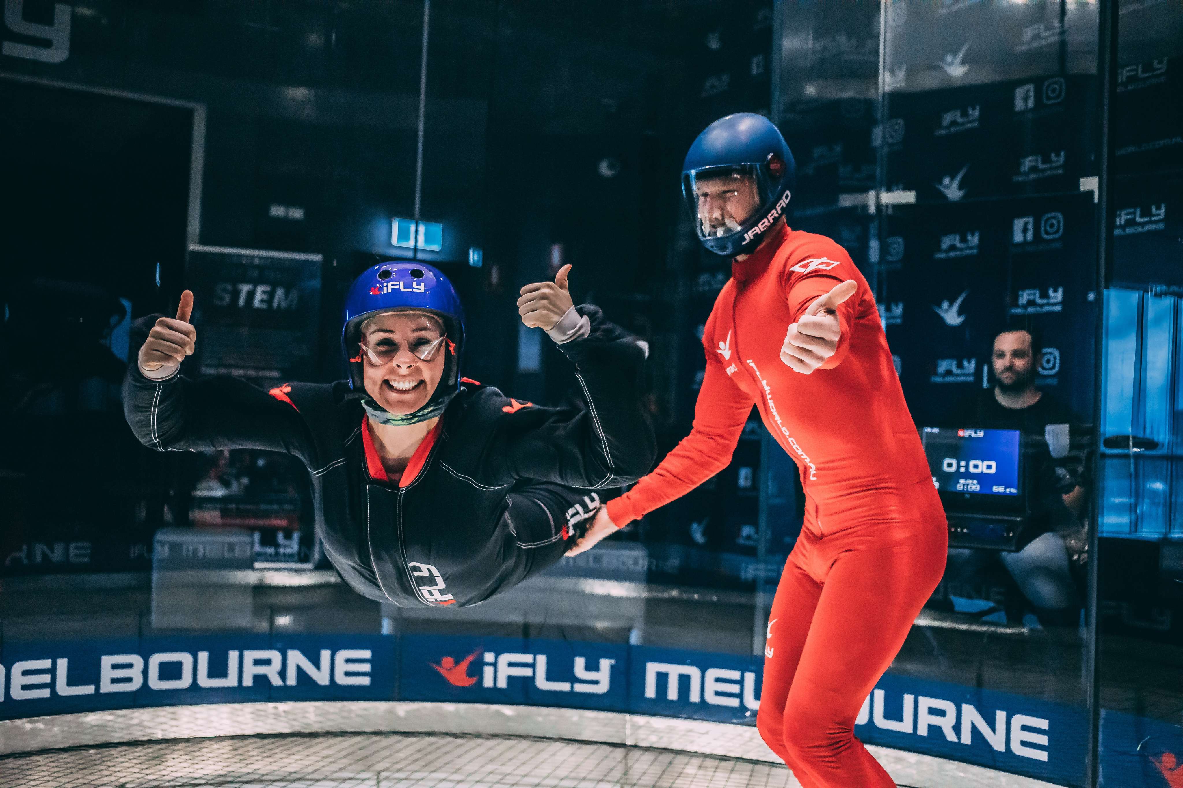 Indoor Skydiving At iFly