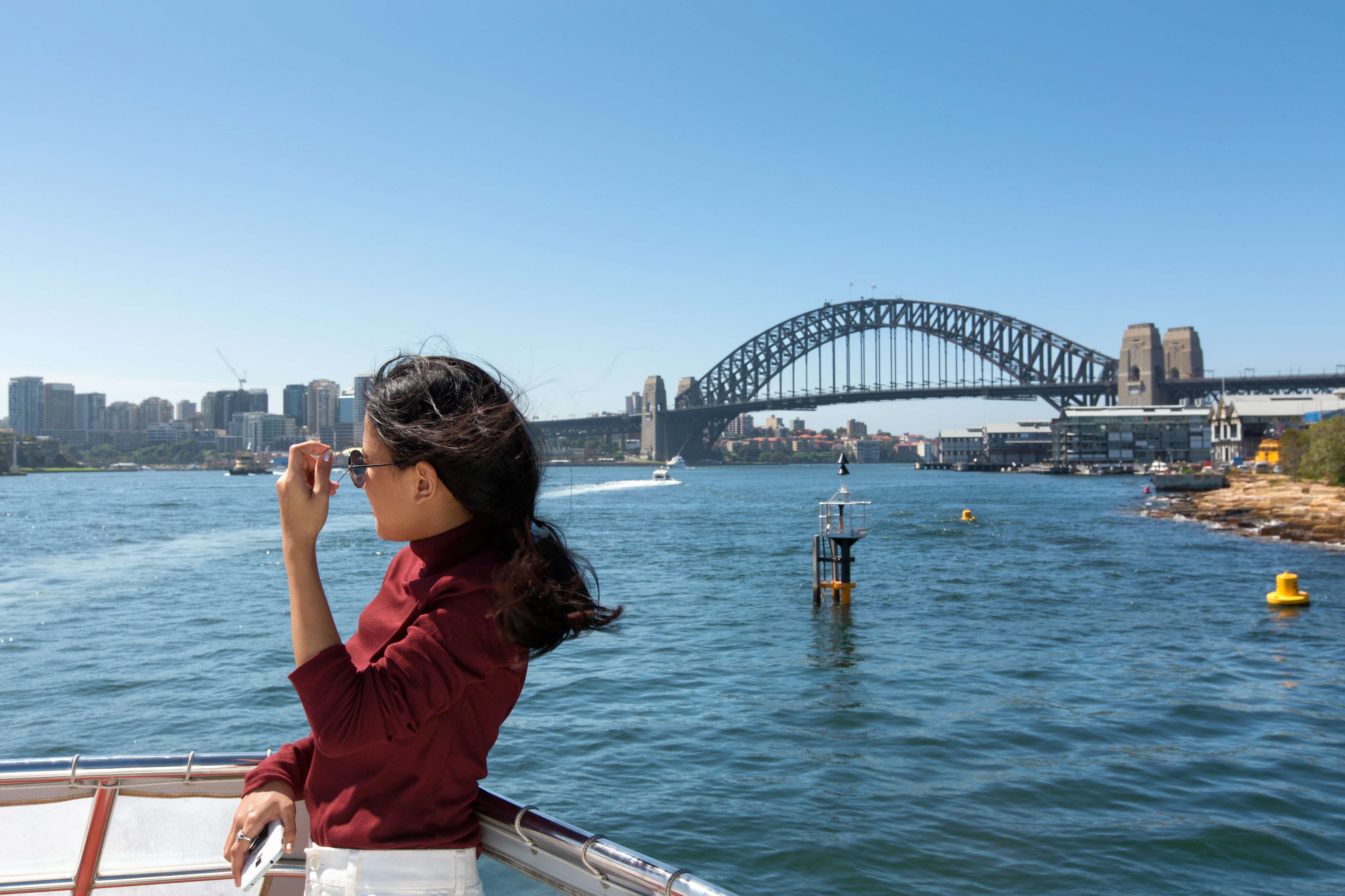 Ride a Sydney ferry to Manly