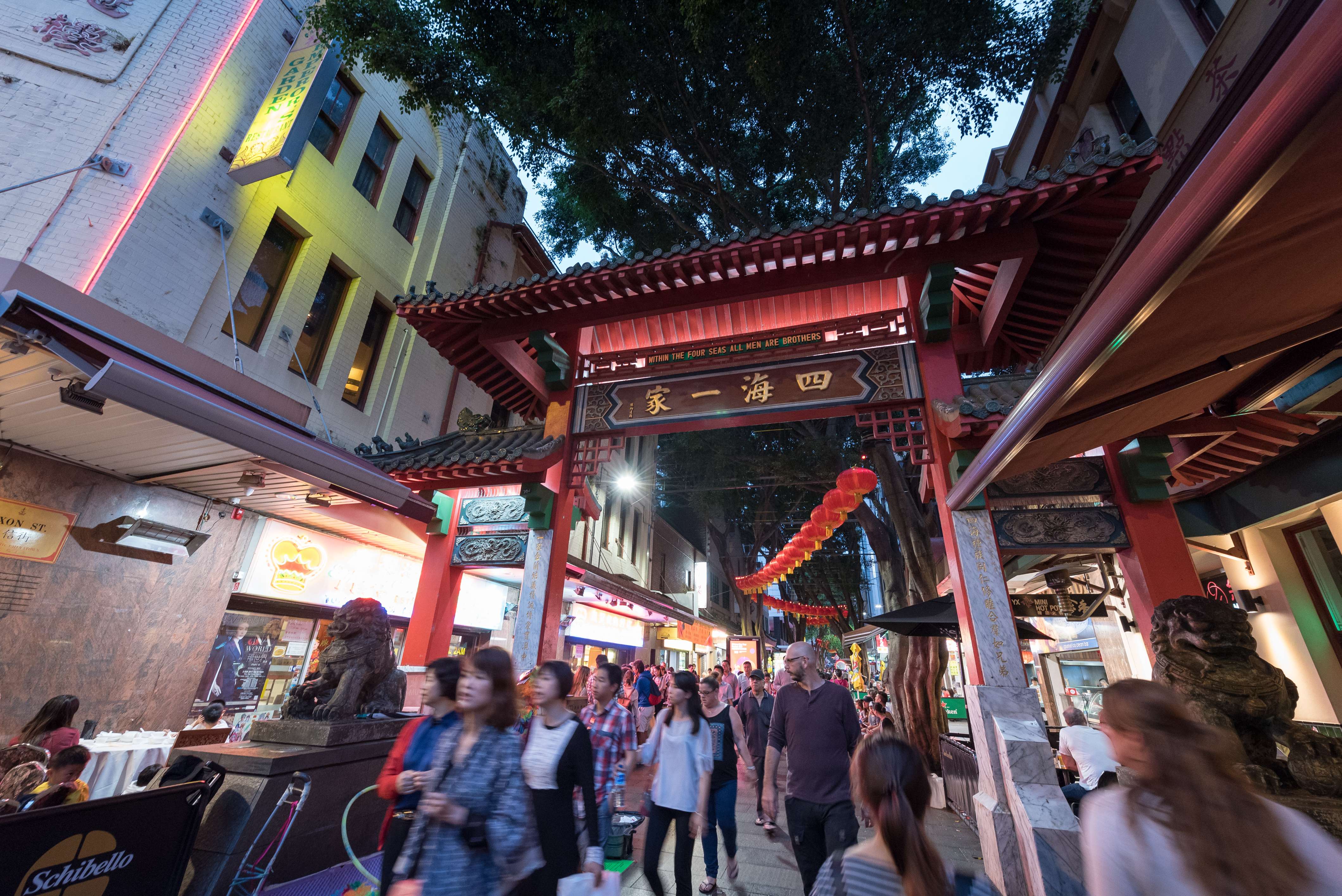 Stroll Through Chinatown