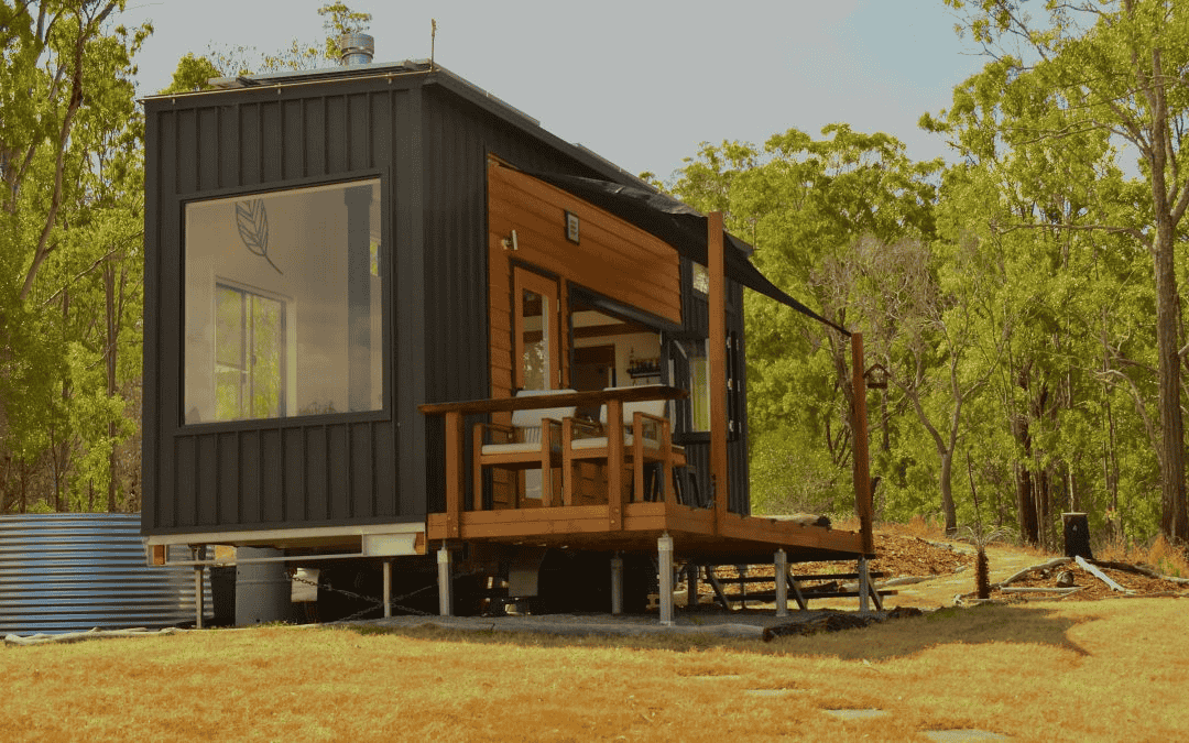 Wild Houses at Binna Burra