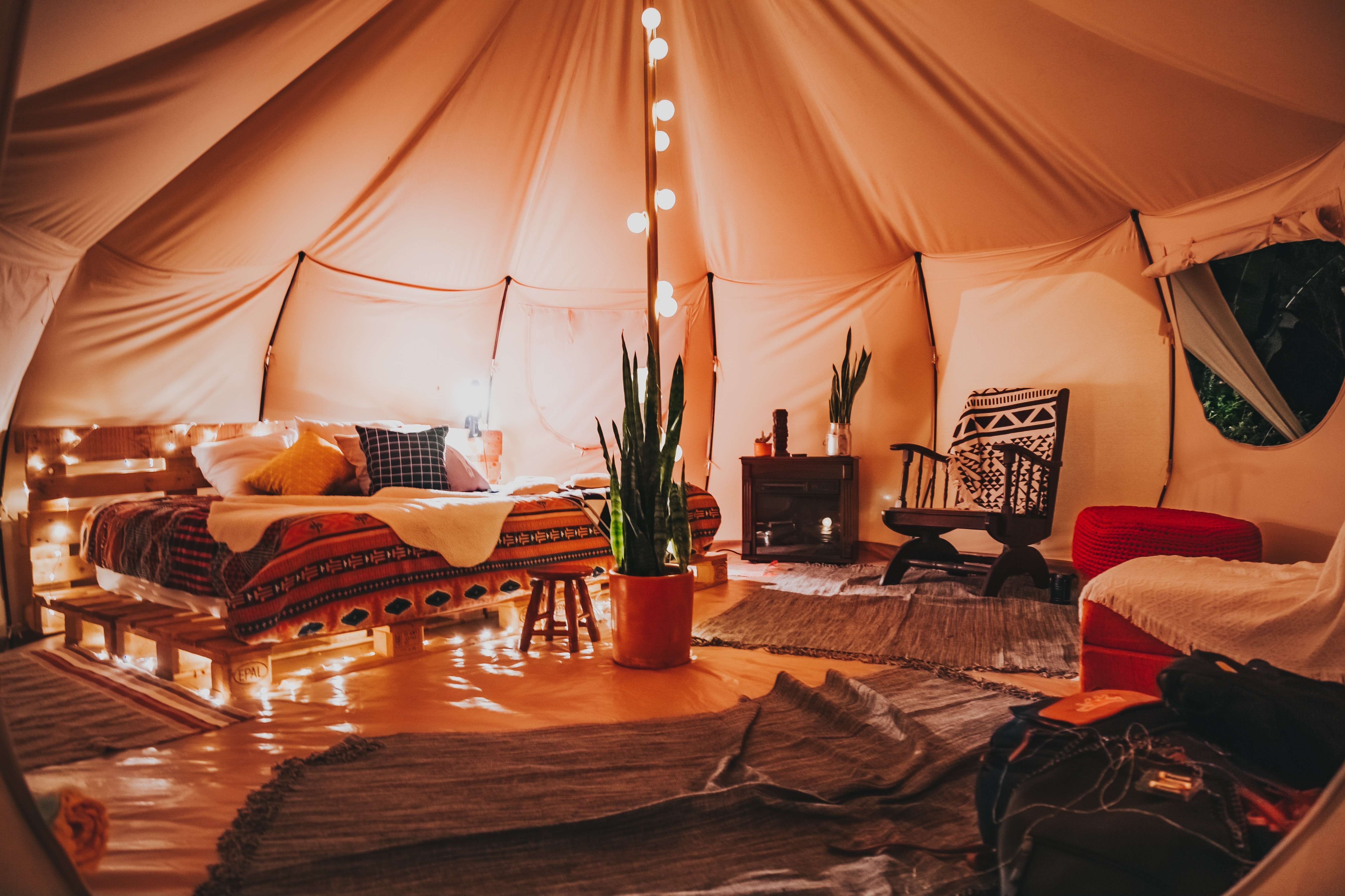 Glamping at Southern Sky Glamping