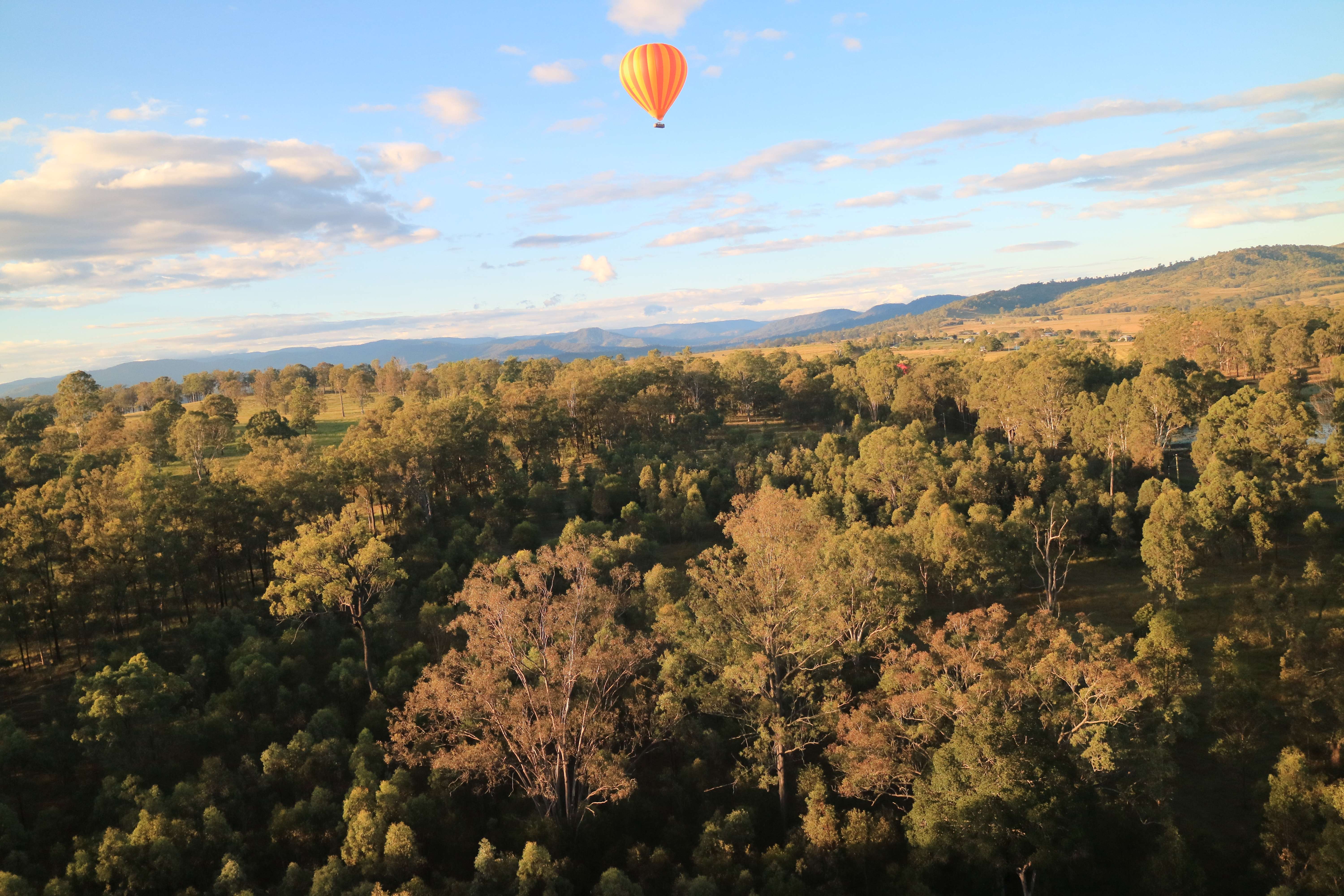 Hinterland Hot Air Balloon Ride