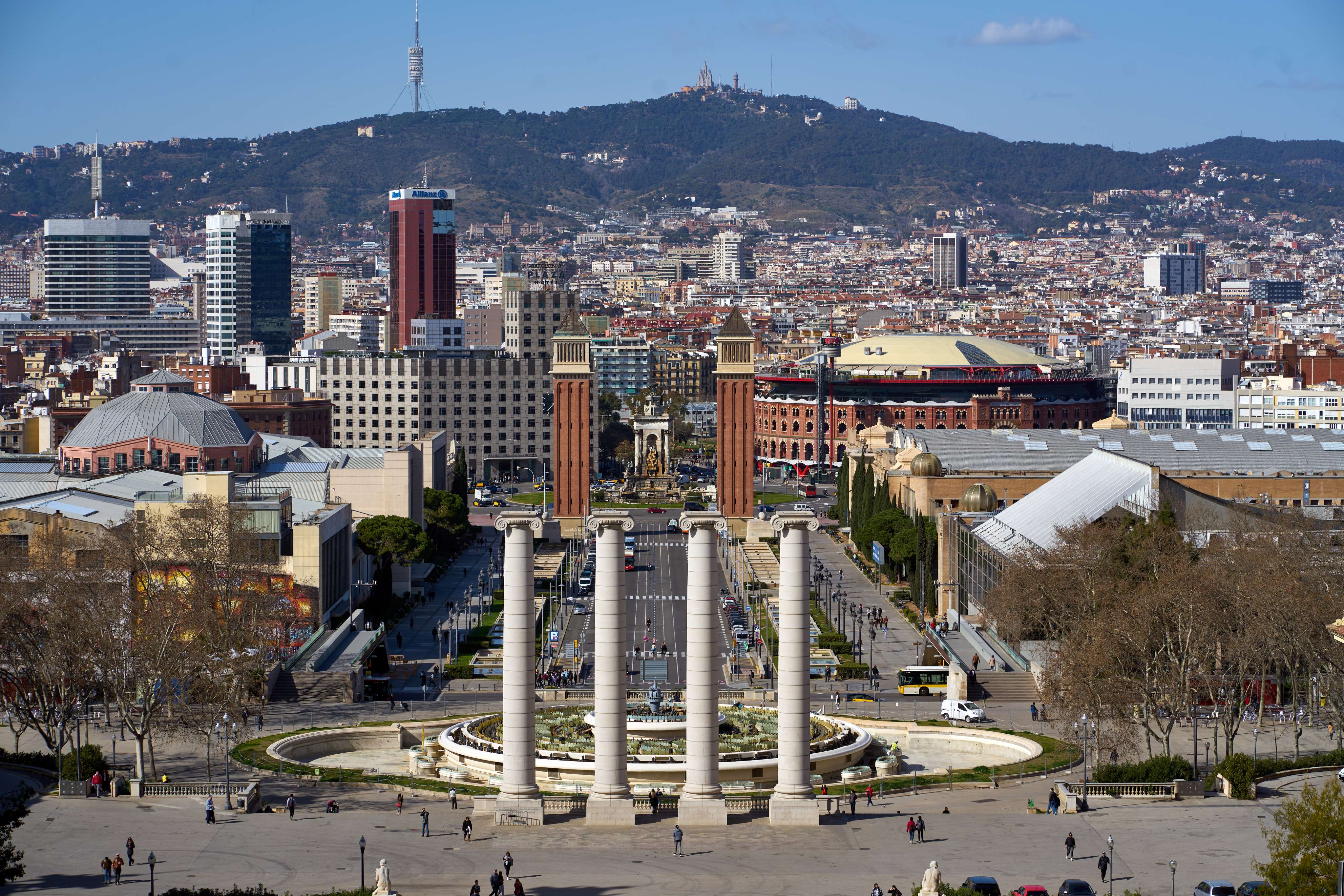 Placa d’Espanya