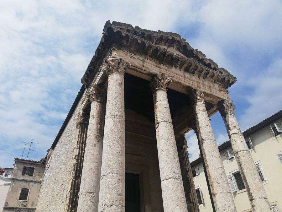 Columns of the Temple of Augustus