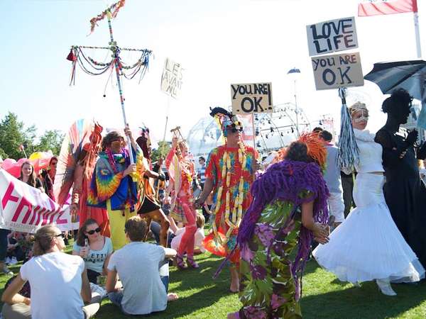 Enjoy the Fringe Festival Amsterdam