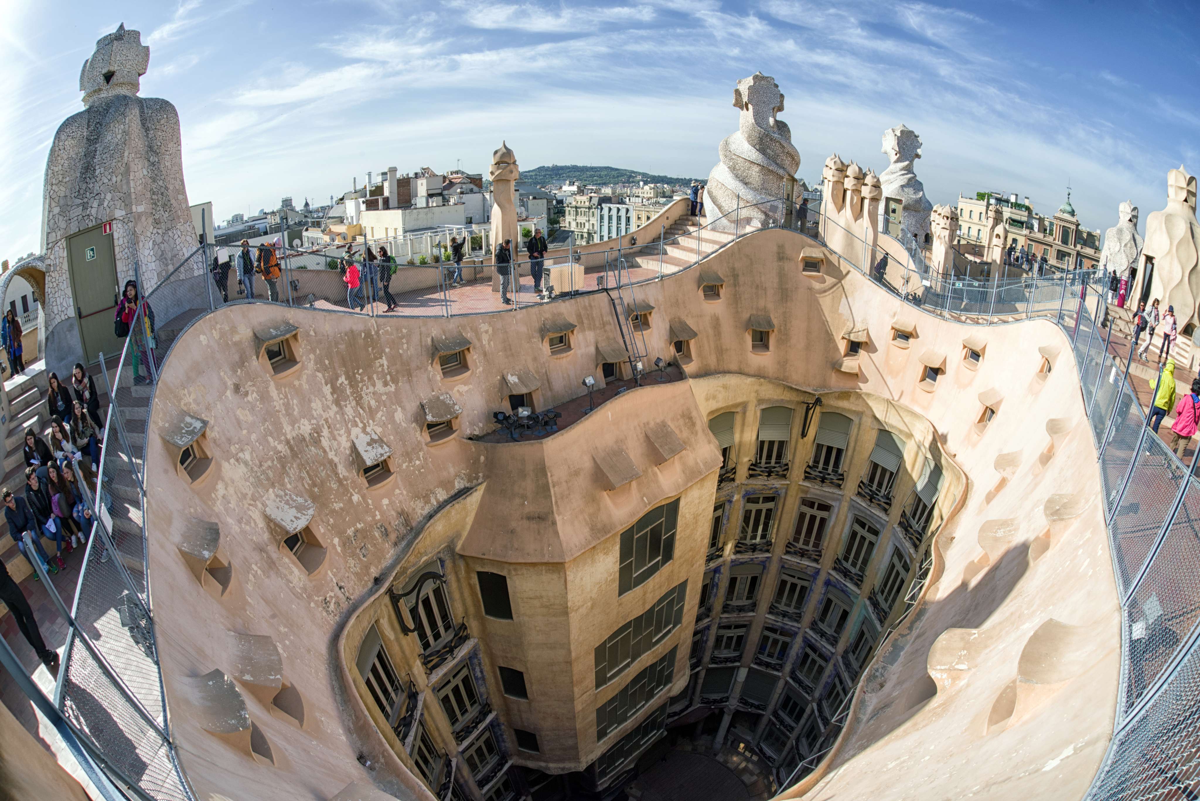Visit the World Heritage Site Casa Mila