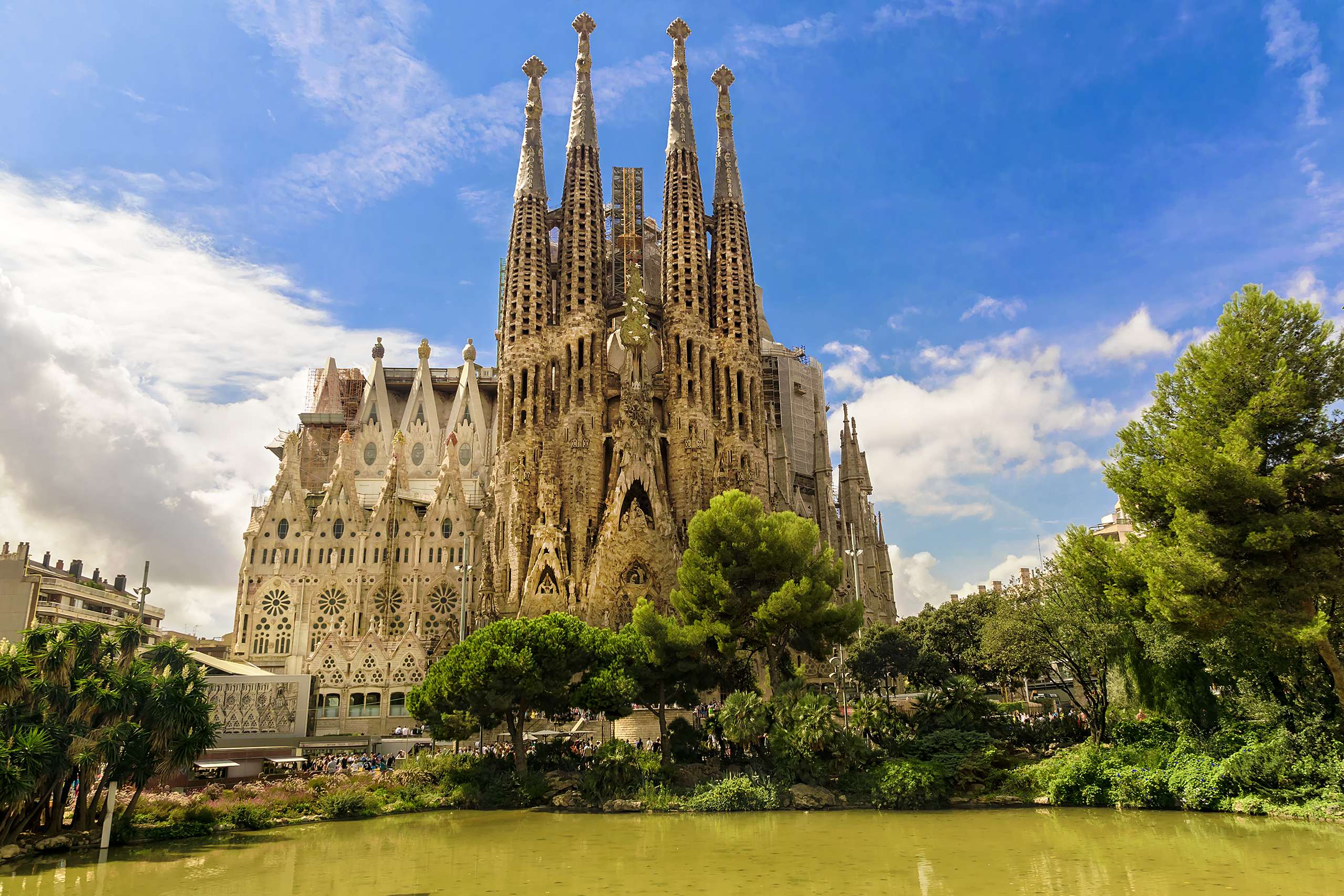 Visit Sagrada Familia