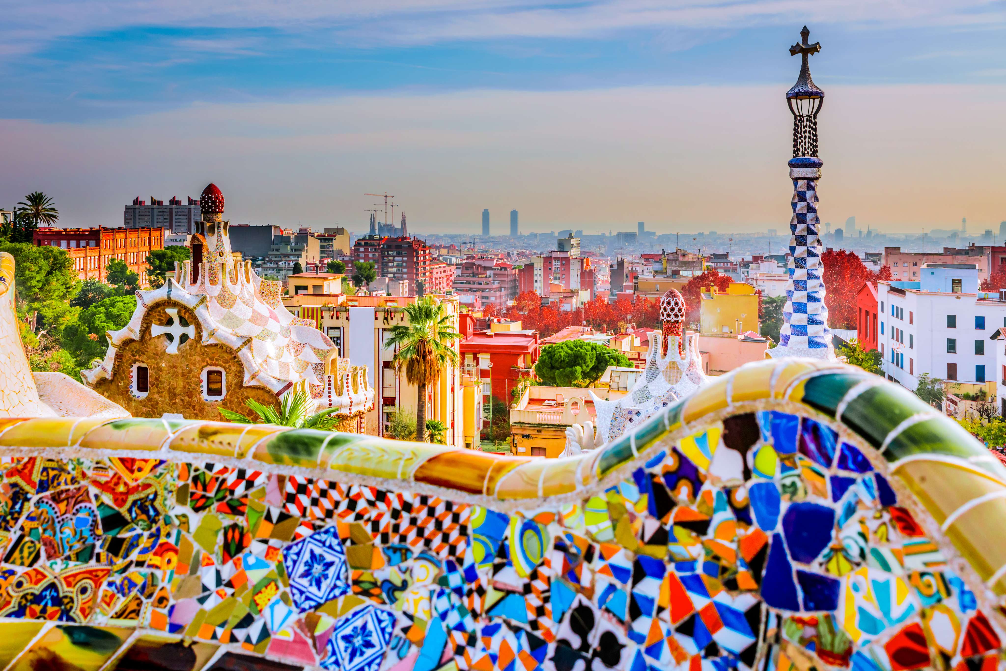 Visit Park Guell