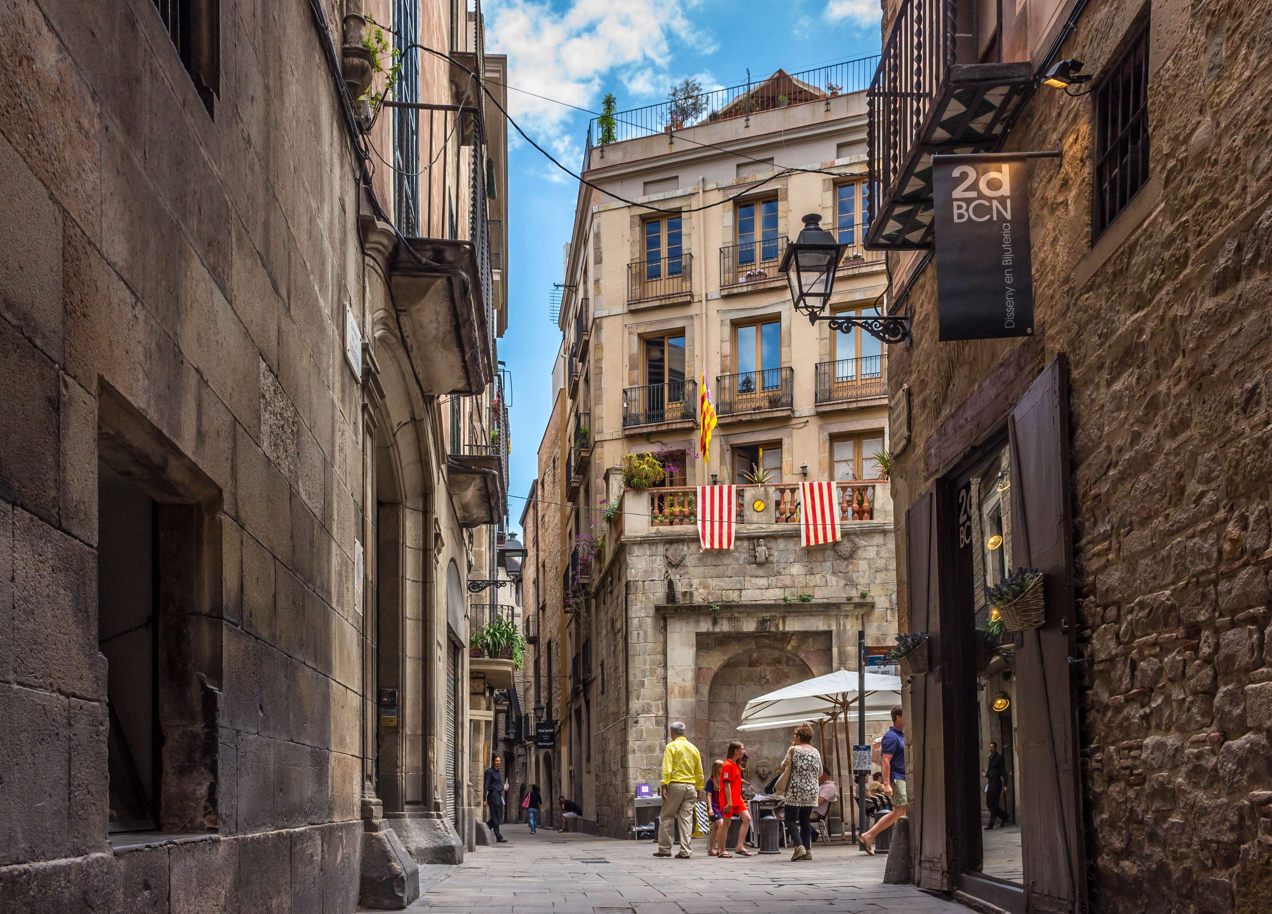 Marvel At The Gothic Quarter