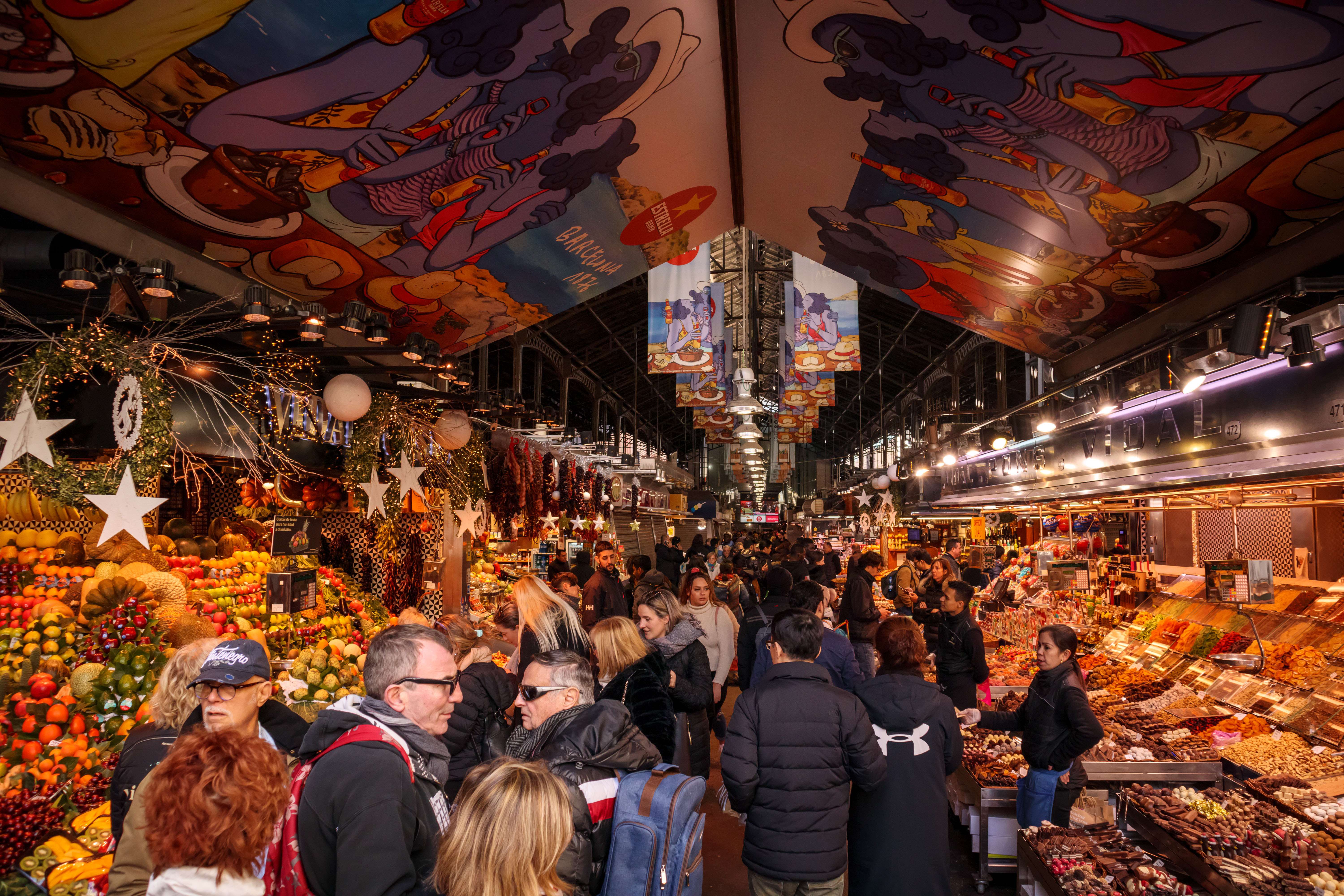 La Boqueria Market