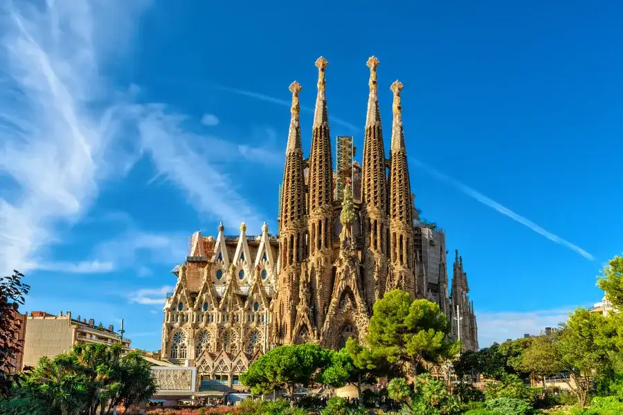 Visit Sagrada Familia