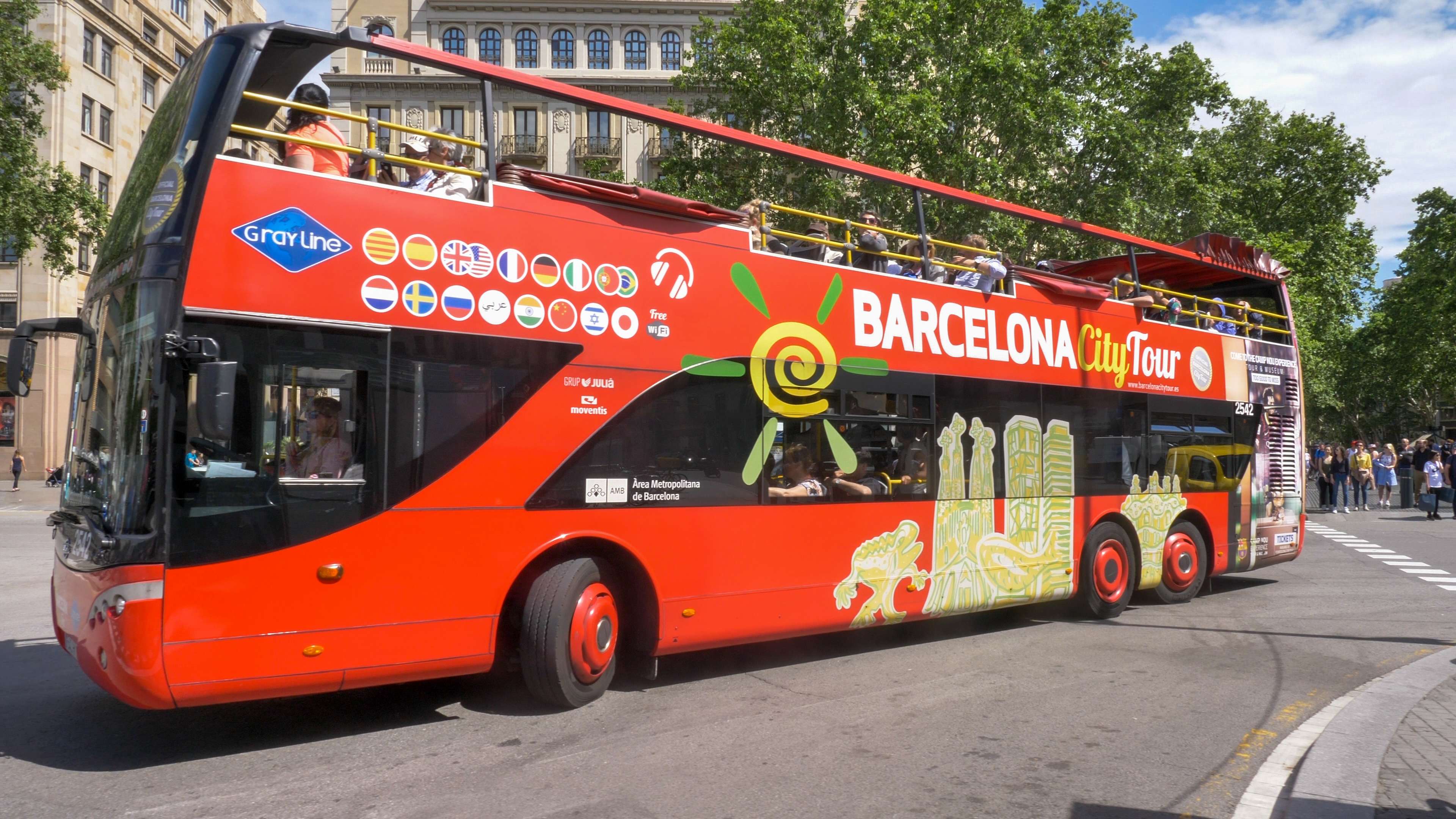Take A Hop On Hop Off Bus Tour