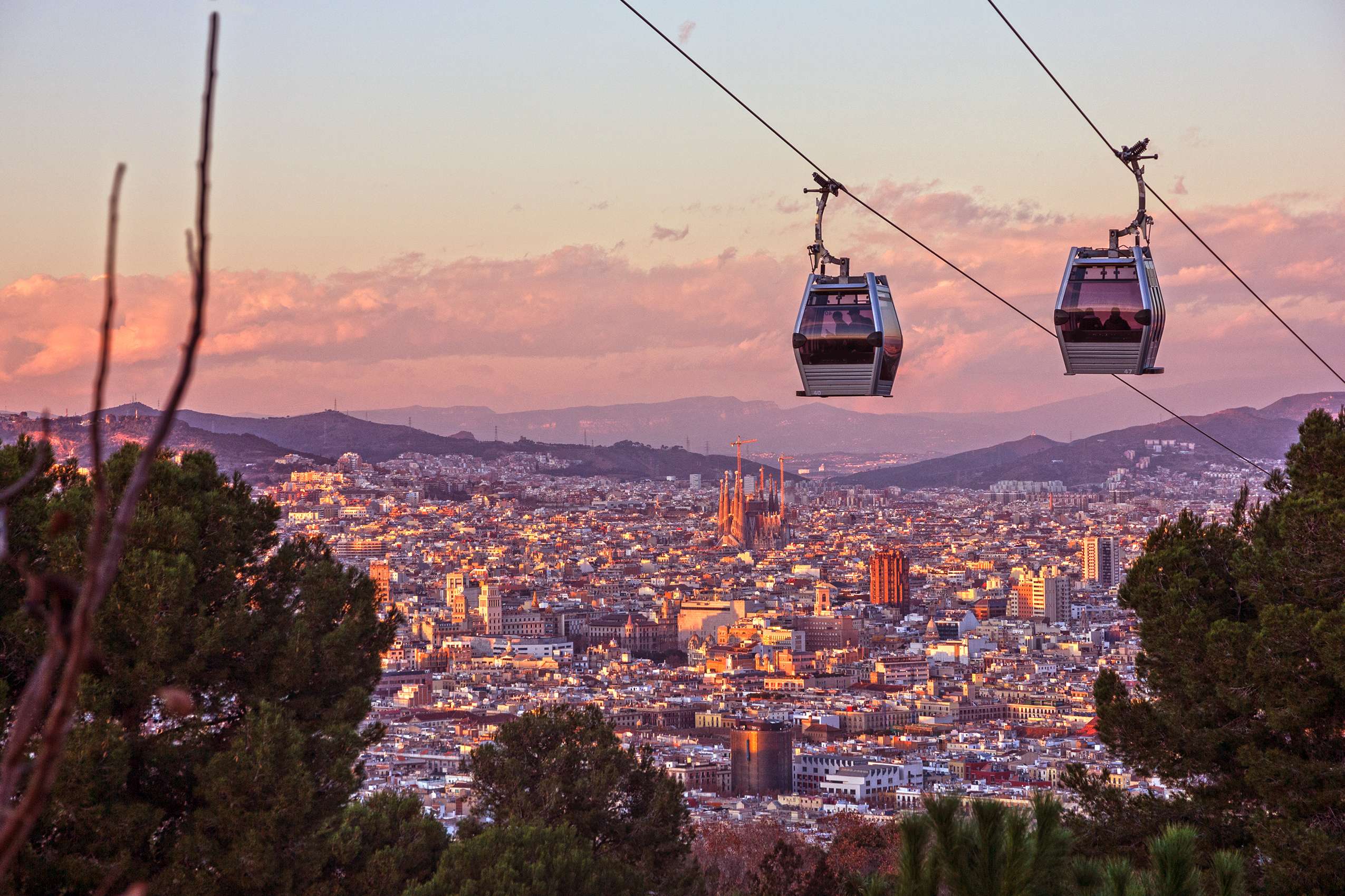 Experience The Montjuic Cable Car