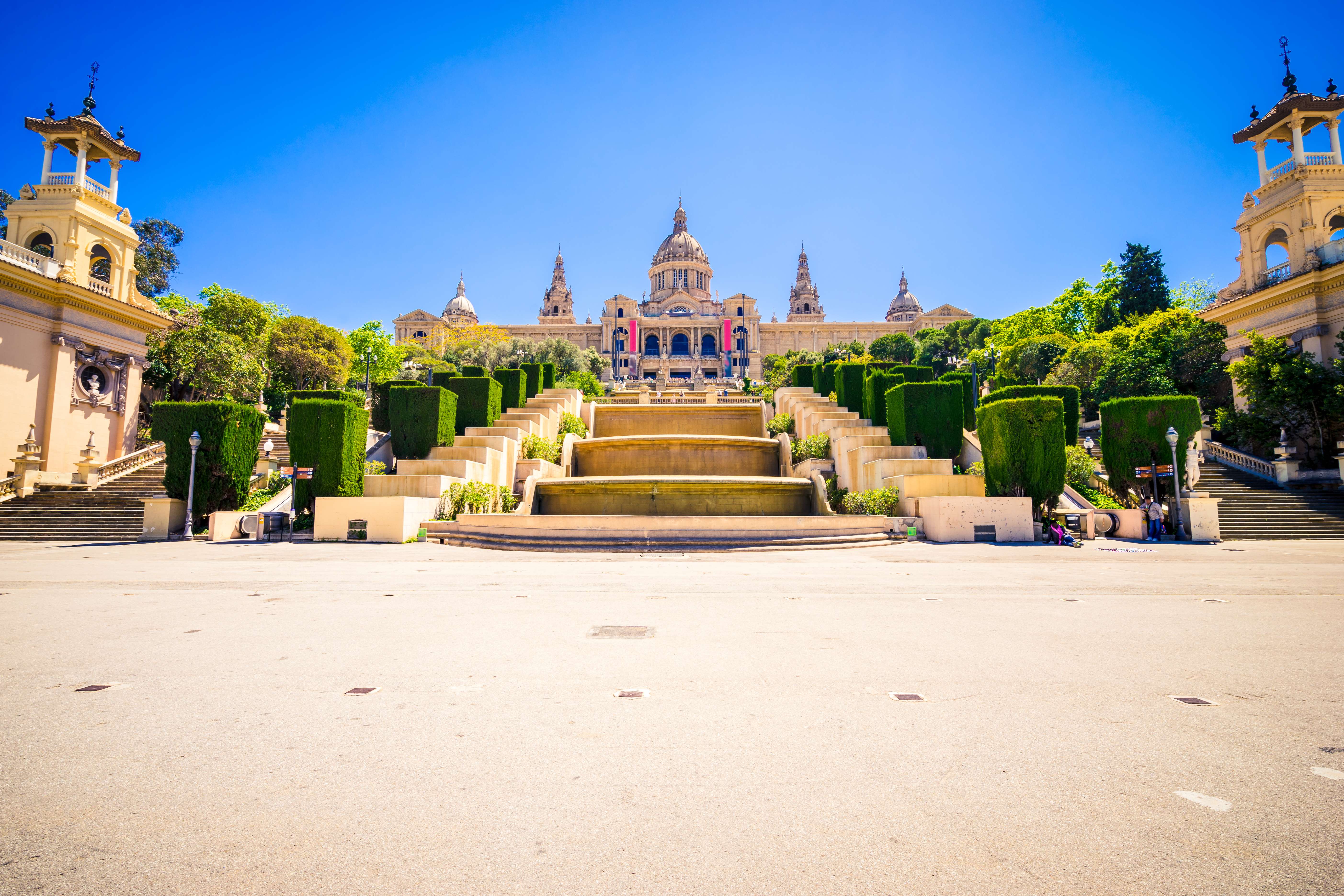 Montjuic Hill