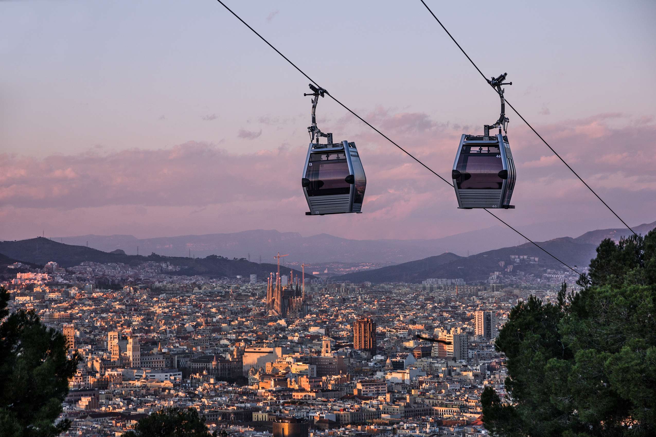 Get On Montjuic Cable Car