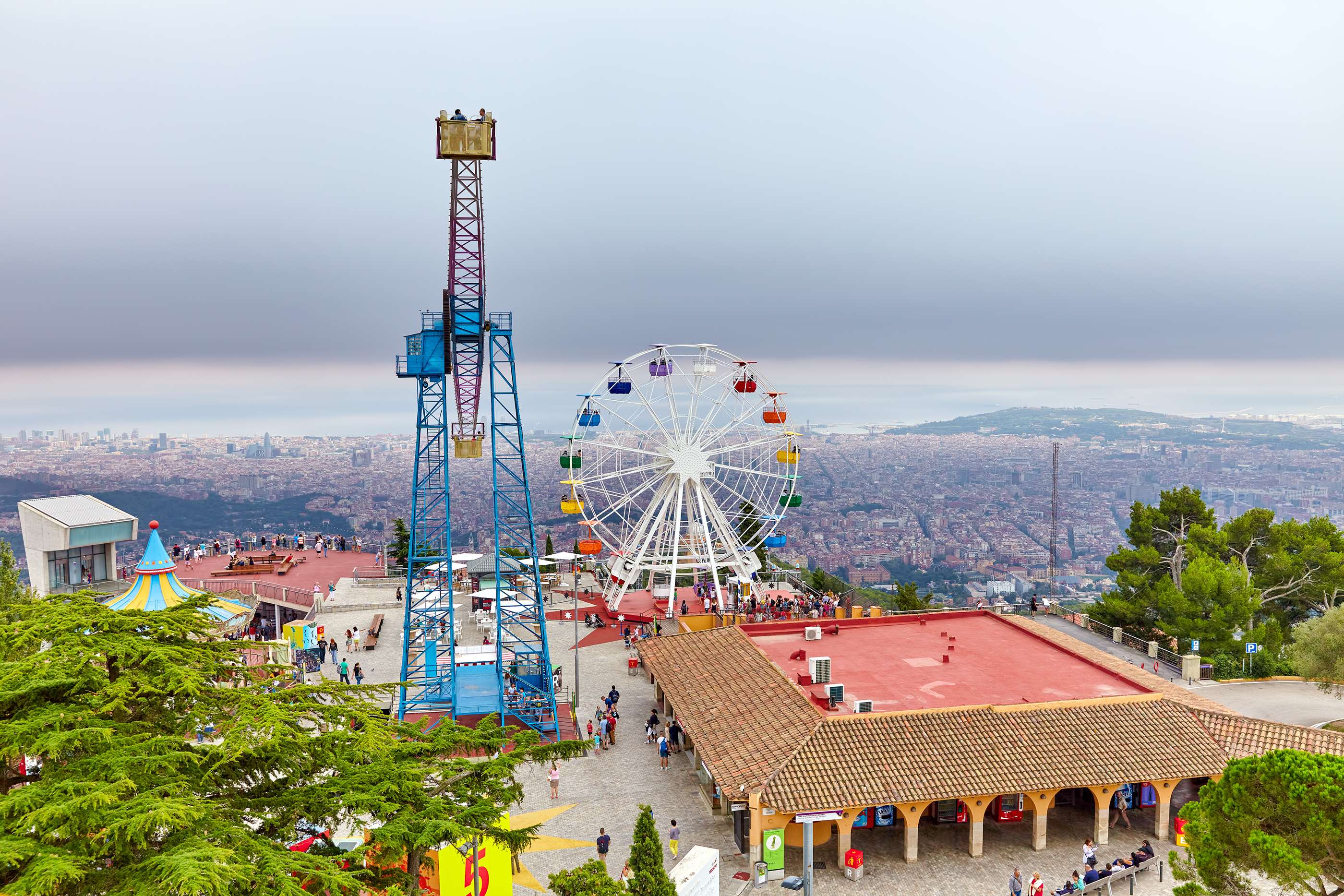 Tibidabo Amusement Park