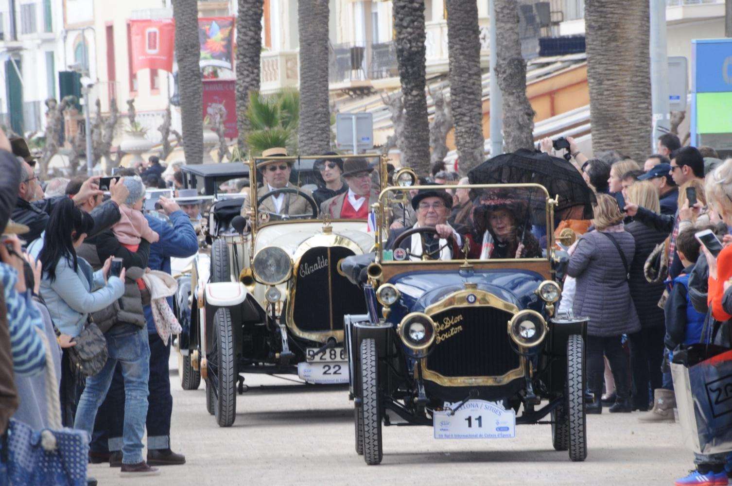 Catch The Vintage Barcelona-Sitges Rally