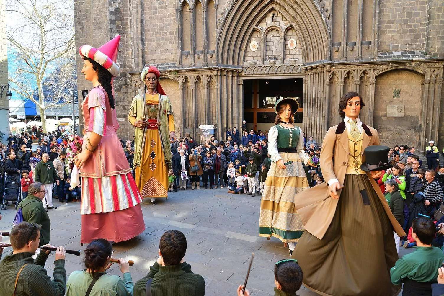 Attend The Festa de Sant Josep Oriol