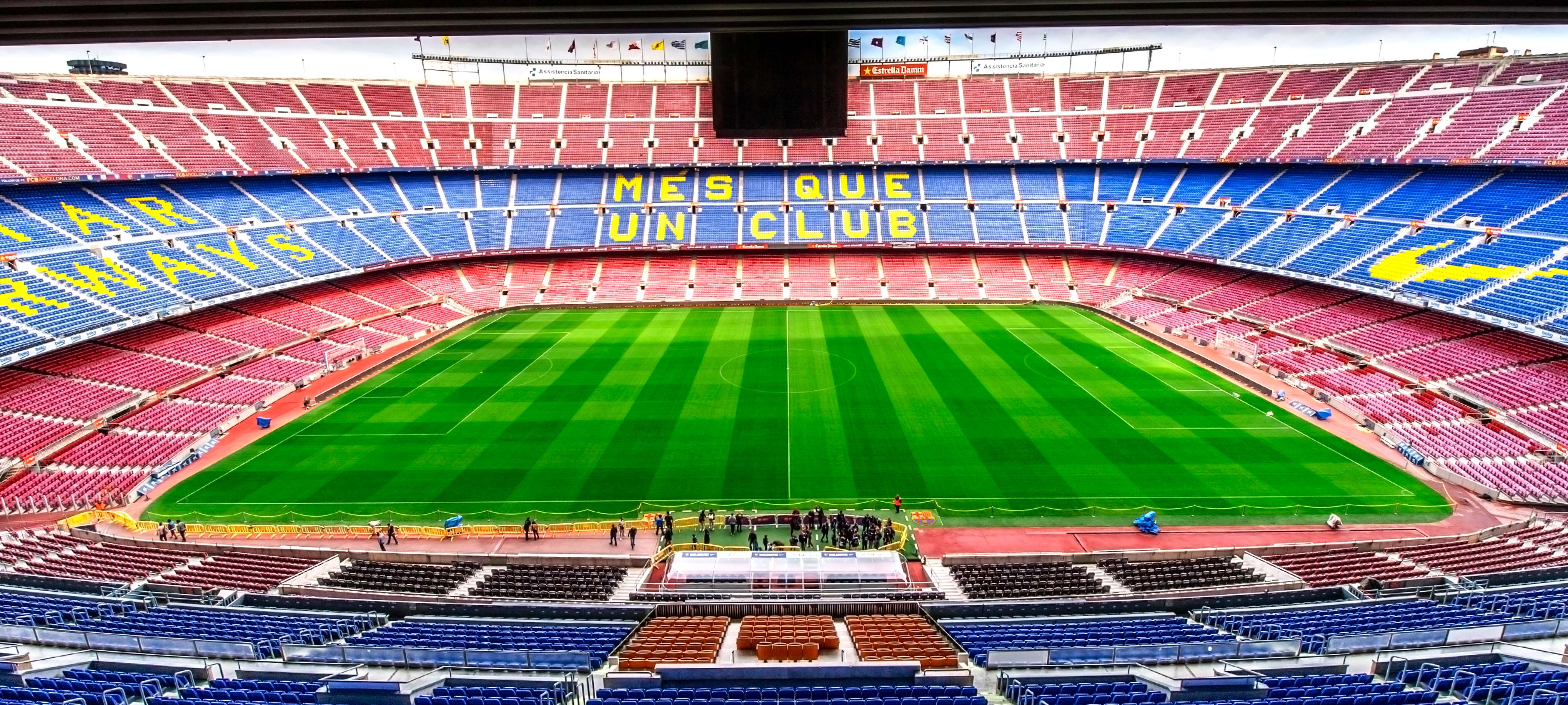 Explore Camp Nou