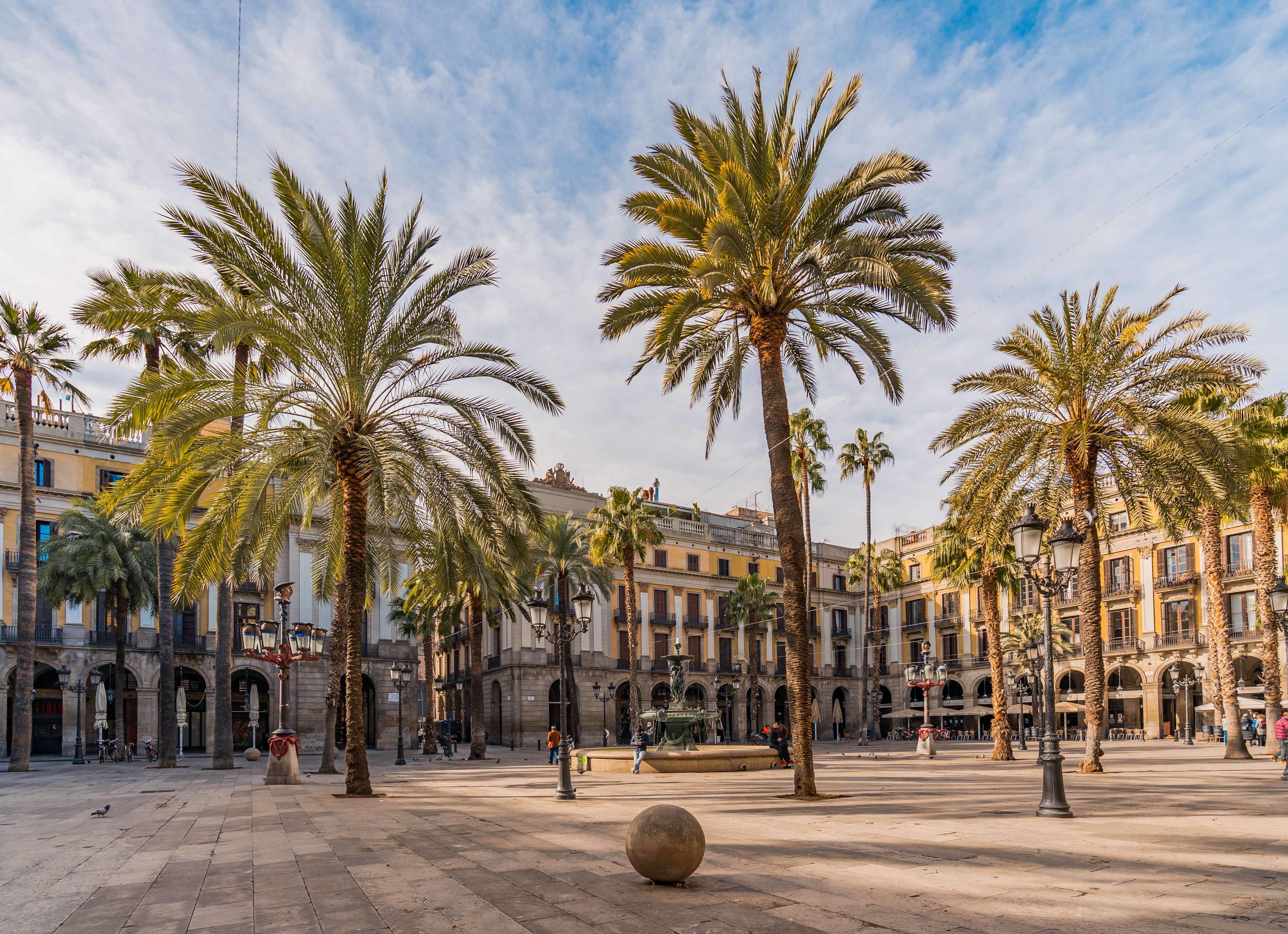 Plaça Reial