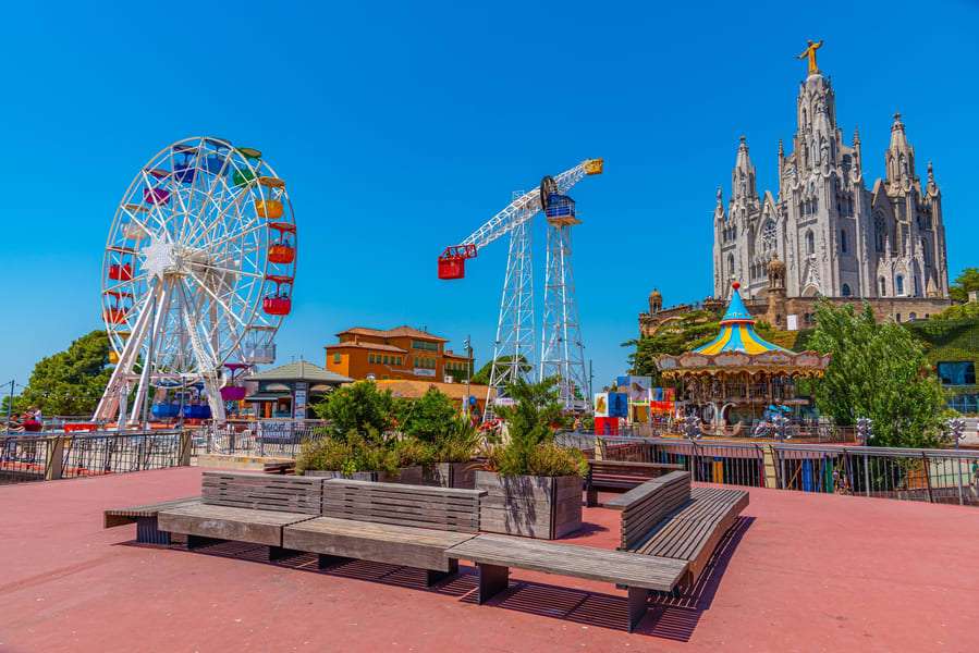 Spend a Day at Tibidabo Amusement Park