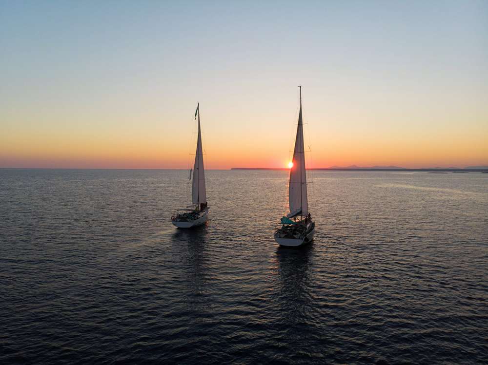 Enjoy the Sunset Sailing
