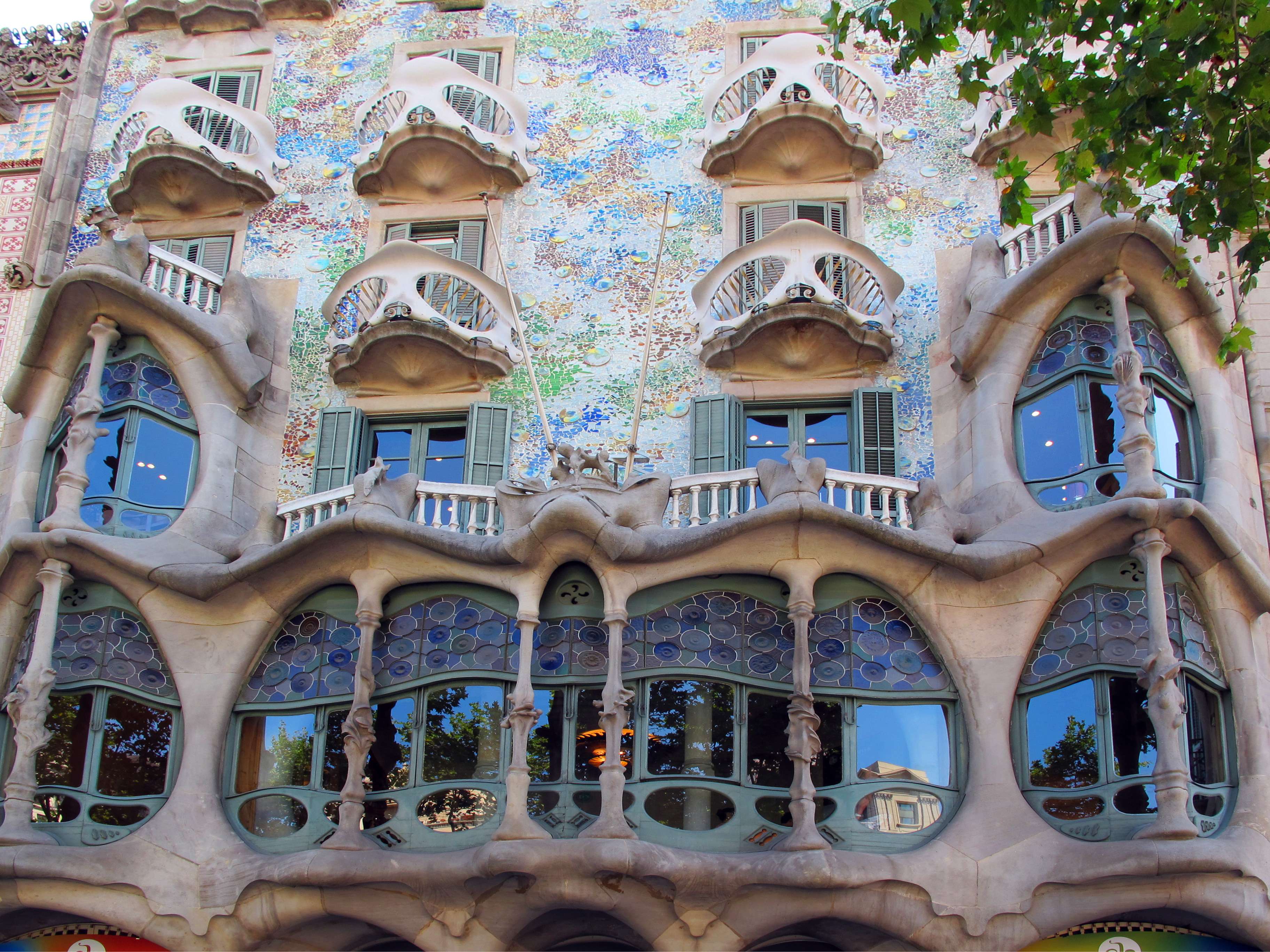 Visit Unique Building of Casa Batllo