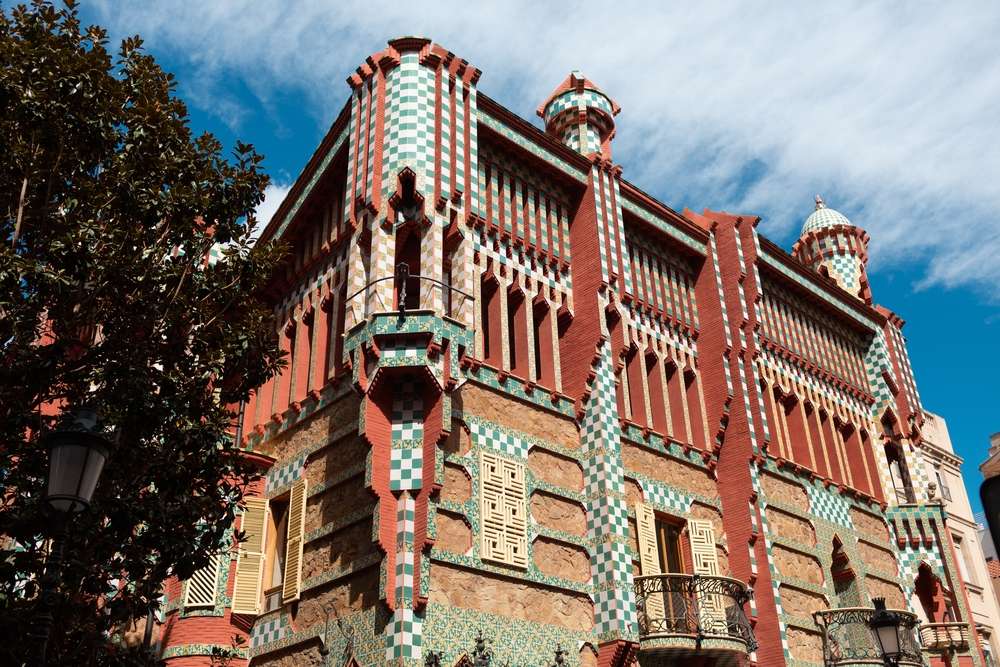 Bask in the Beauty of Casa Vicens