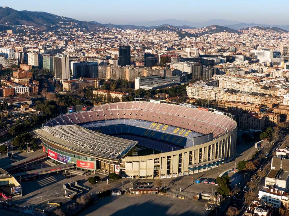Experience Camp Nou in All Its Majesty