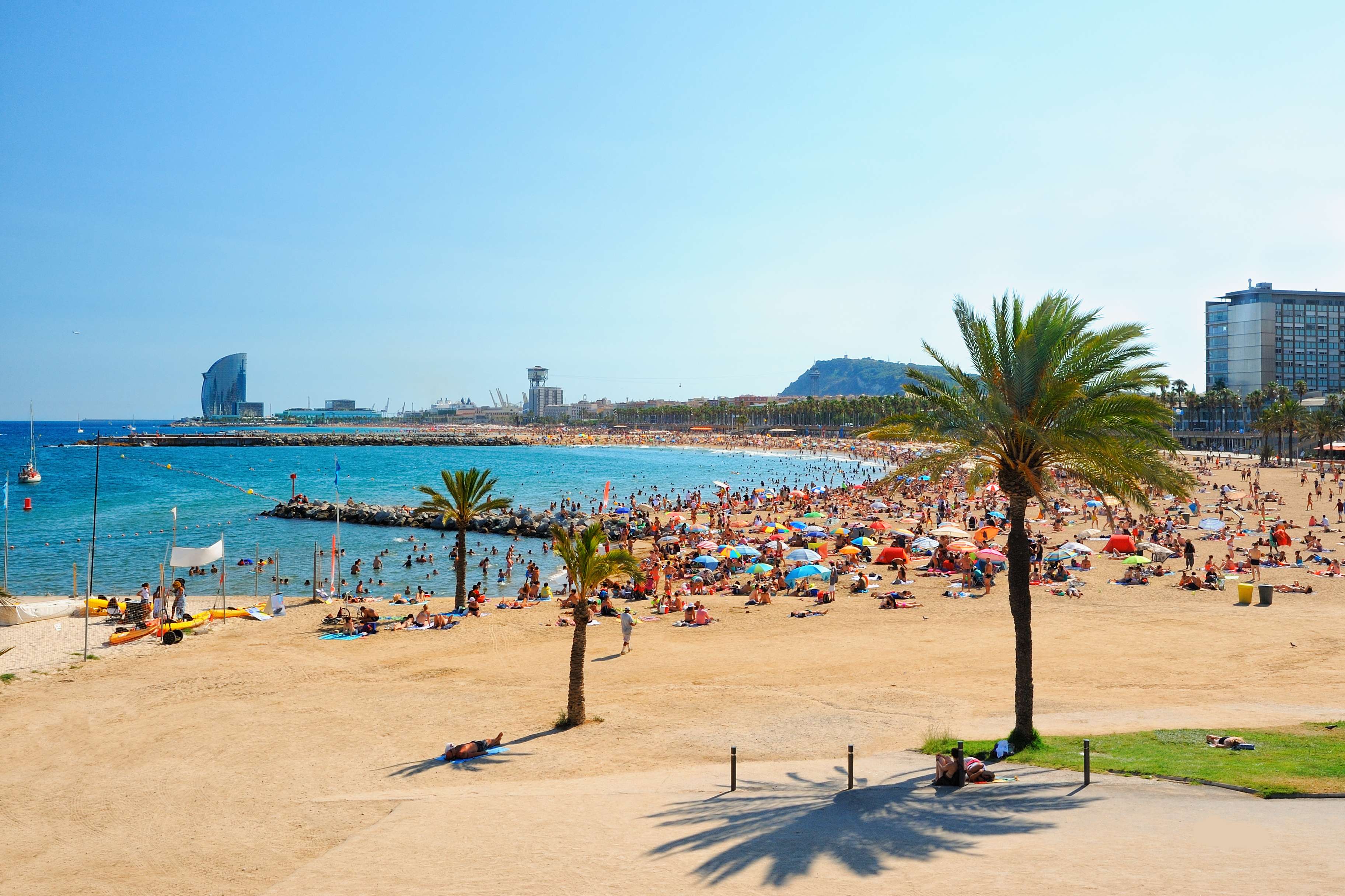 20 Beaches in & Near Barcelona That You Really Don't Wanna Miss!