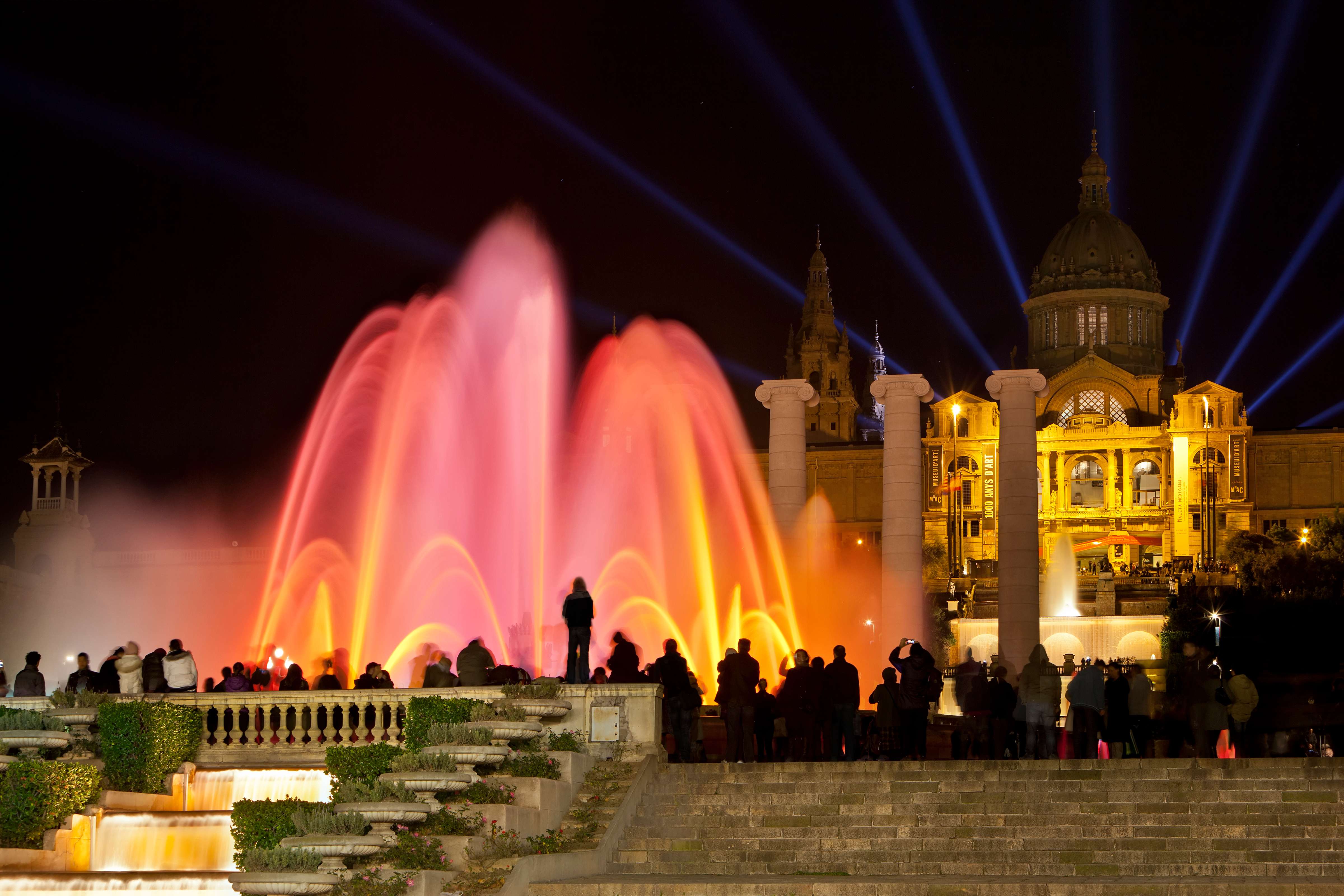 Explore Magic Fountain of Montjuïc