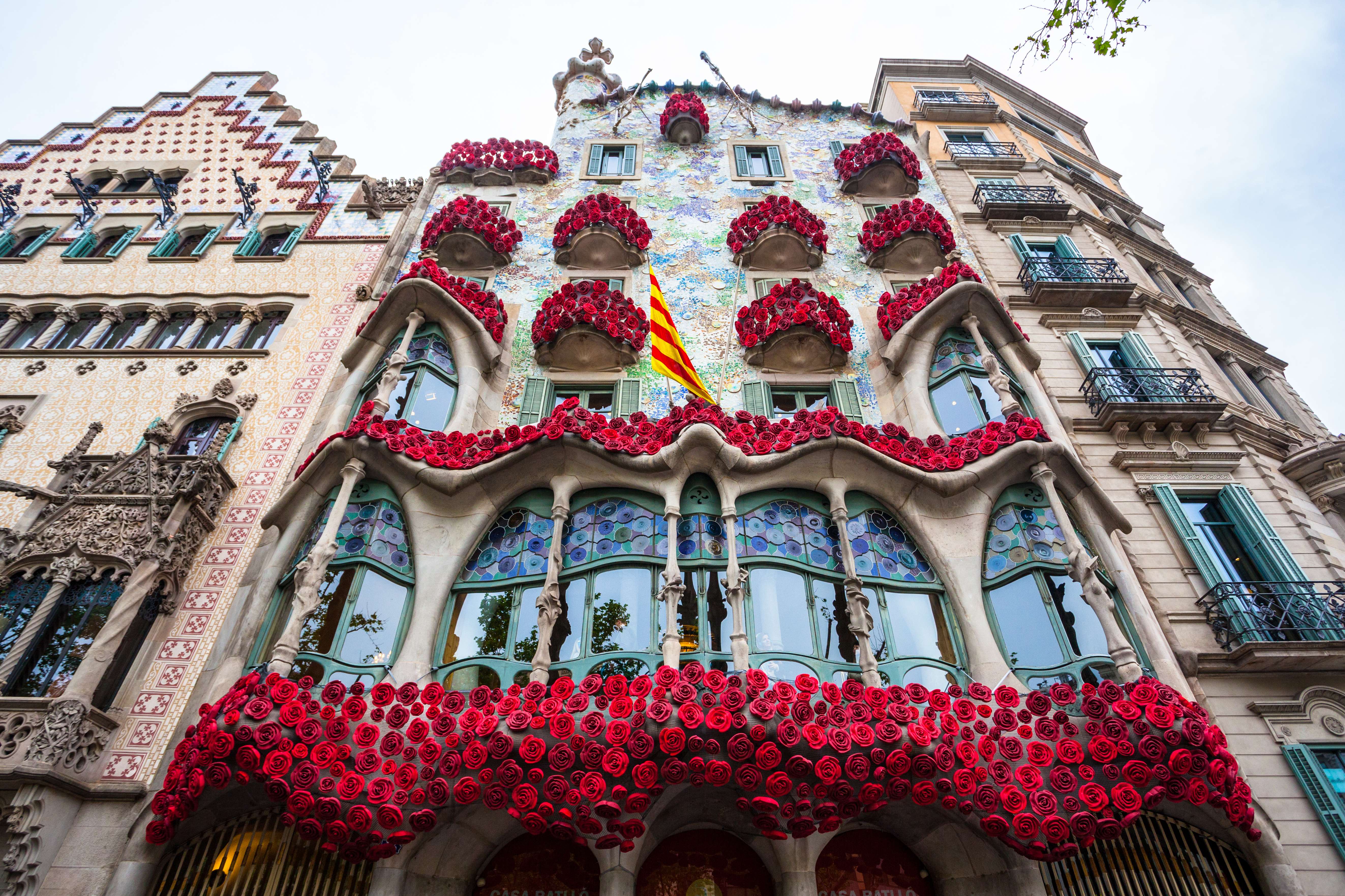 Rooftop Concert at Gaudi’s Casa Batllo