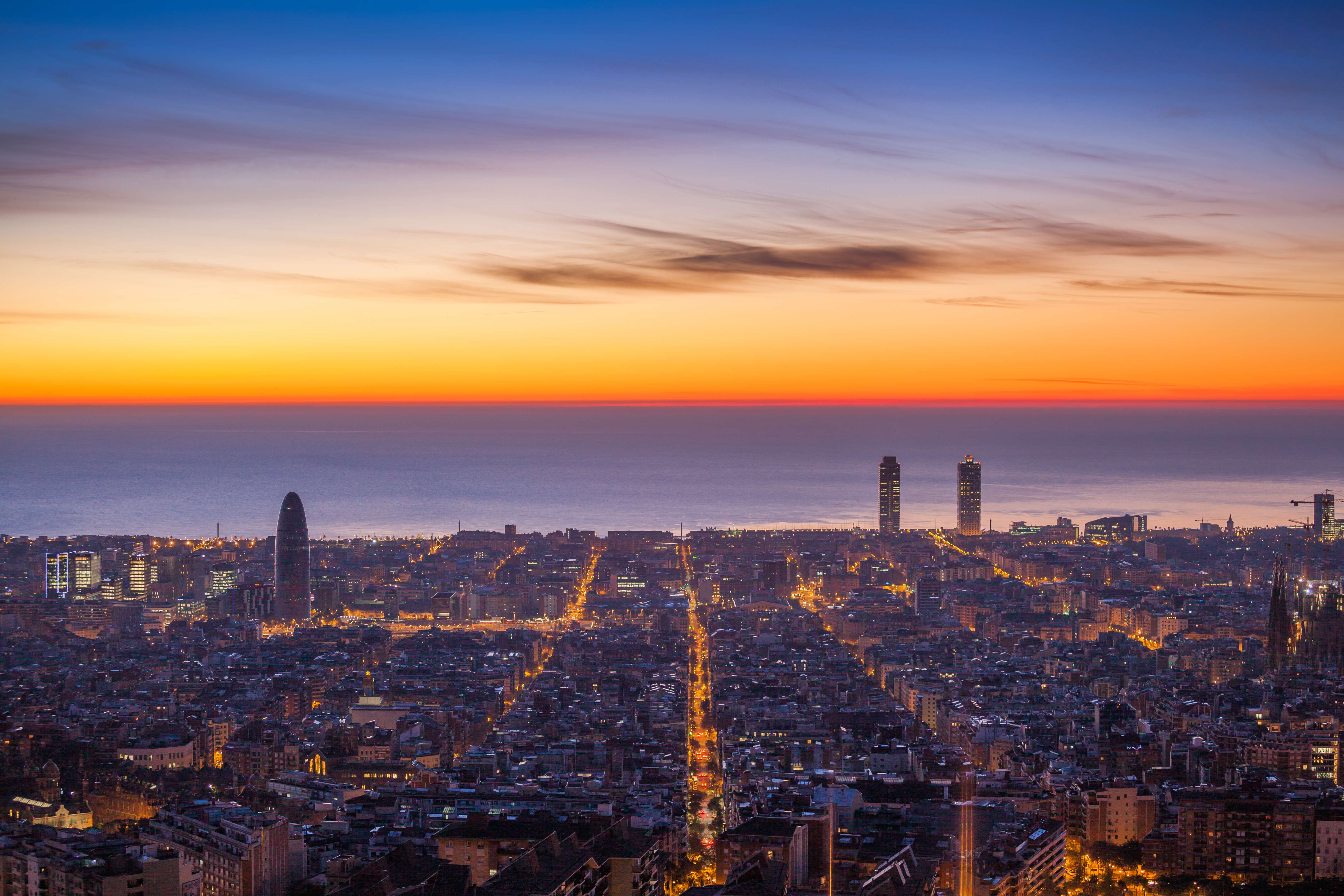 Watch the Sunset from the Bunkers