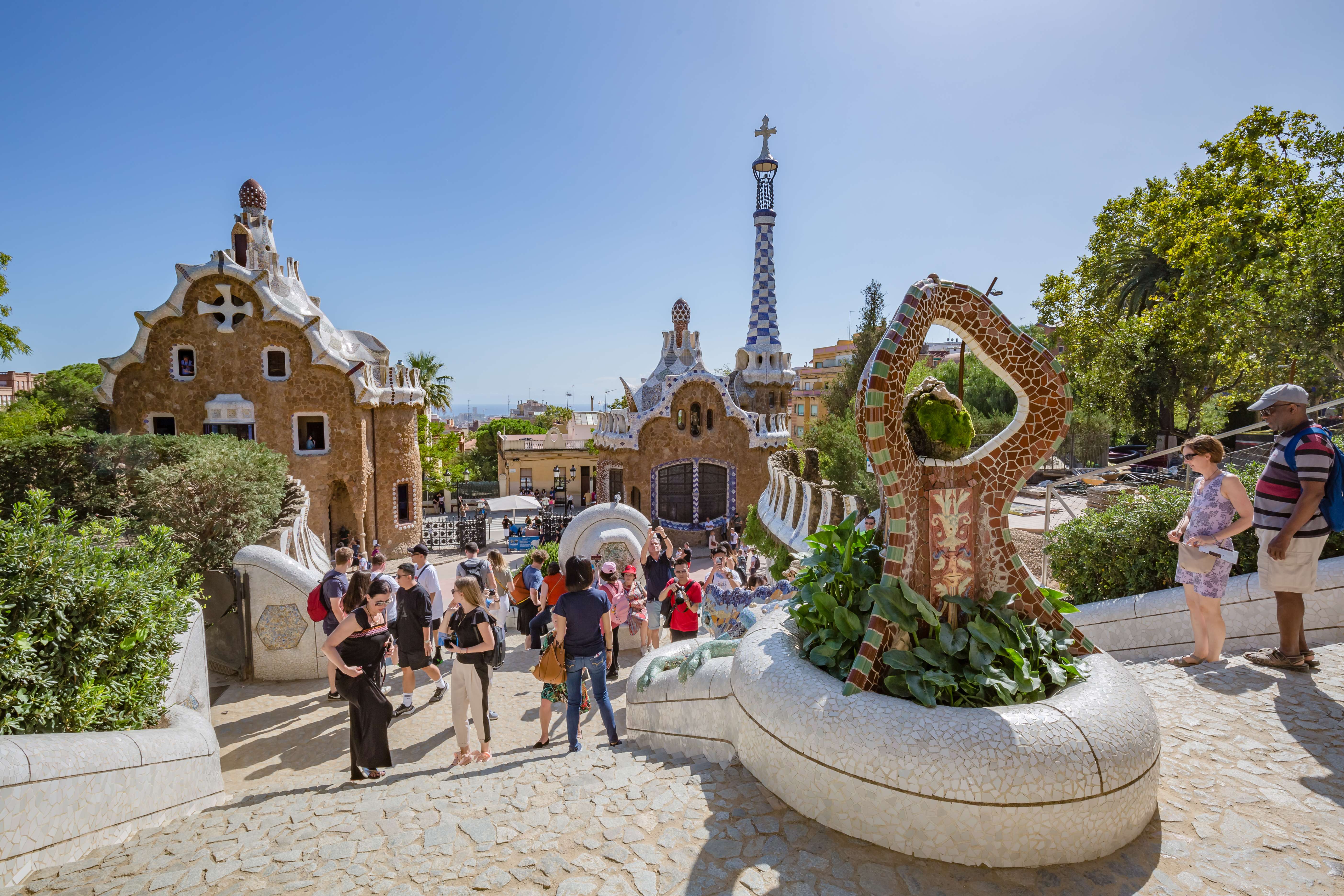 Take a Walk at Park Guell