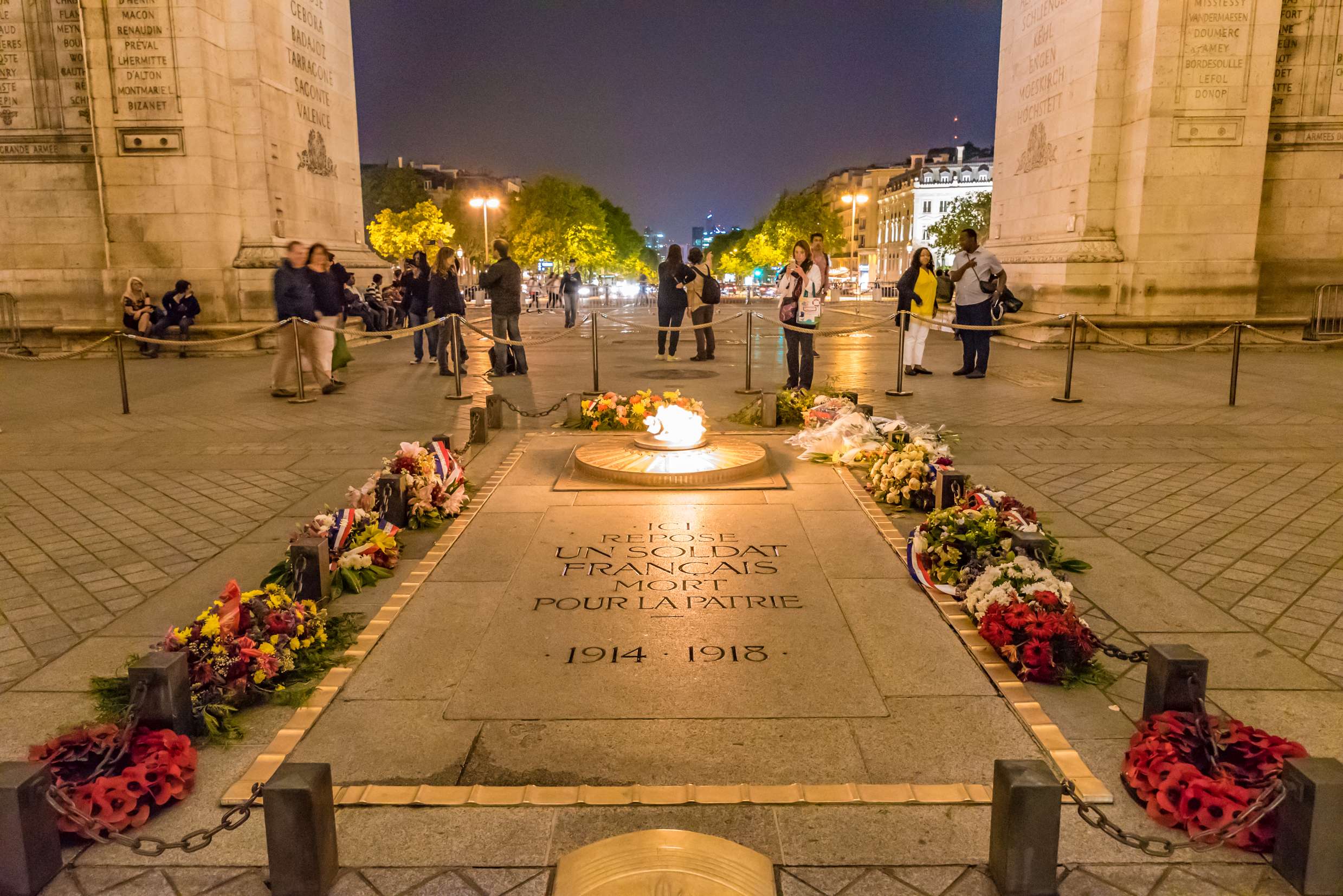 Take the Casa Mila Night Tour