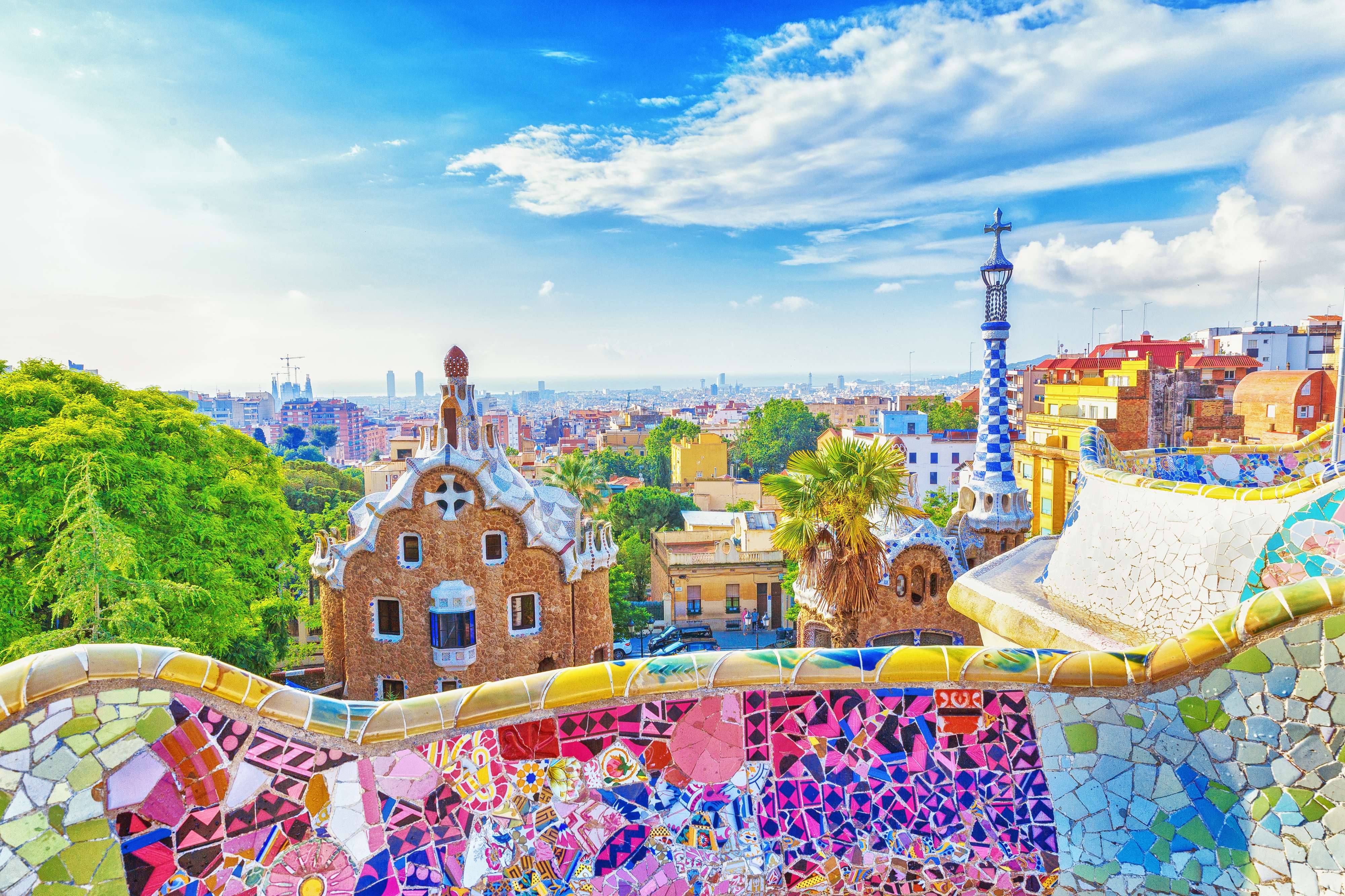 Visit Park Guell